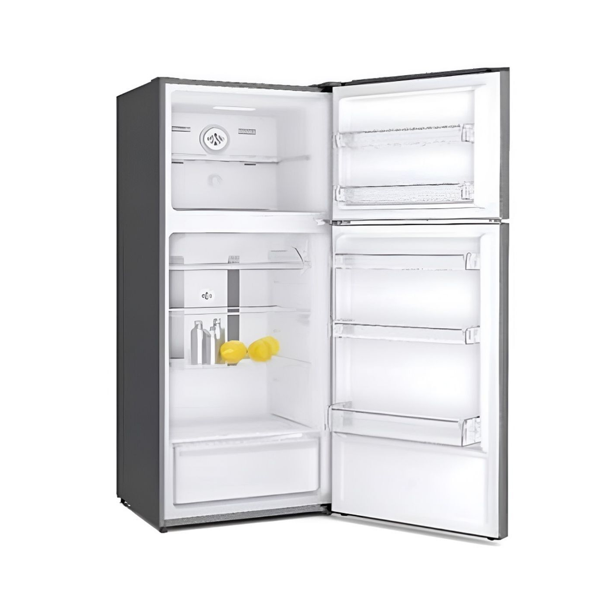 Sharp Top Mount Freezer Refrigerator 527 Liters 18.6 CFT, Inox