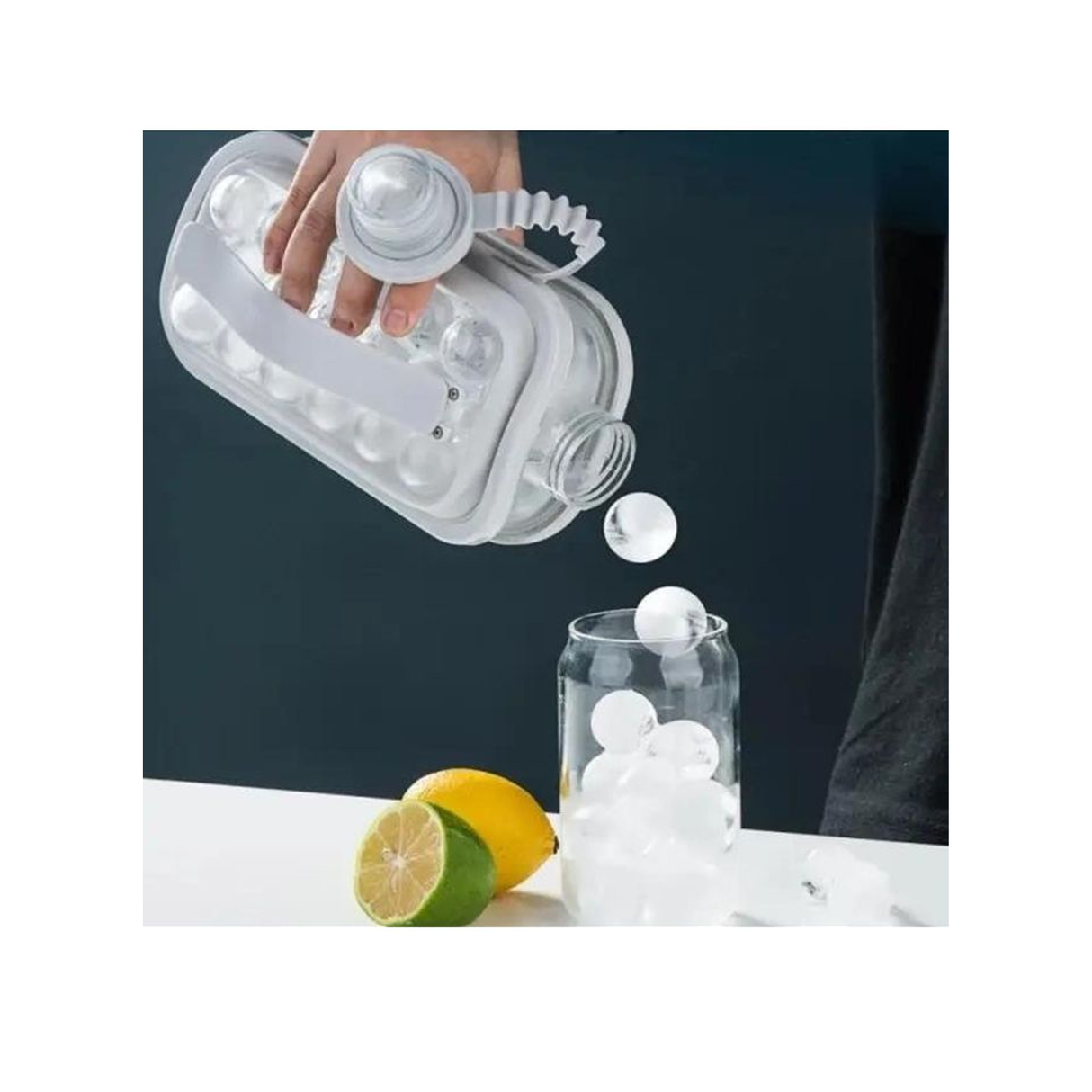 Silicone Ice Ball Mold