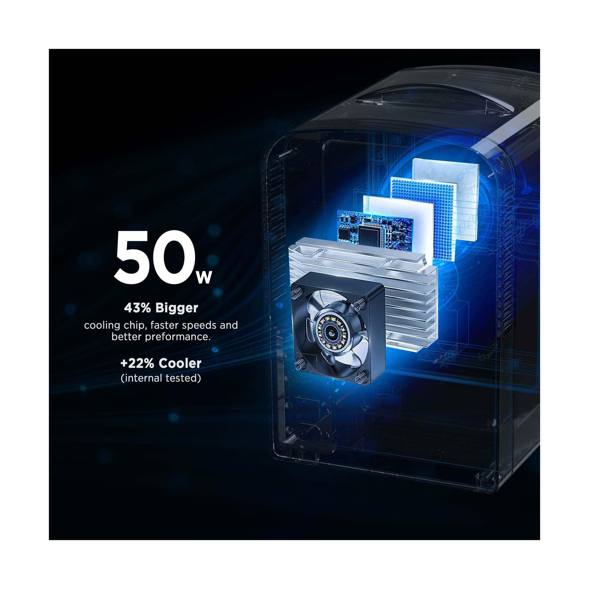 Silonn Cooler and Warmer Compact Mini Fridge 4L - Black - Zayoom