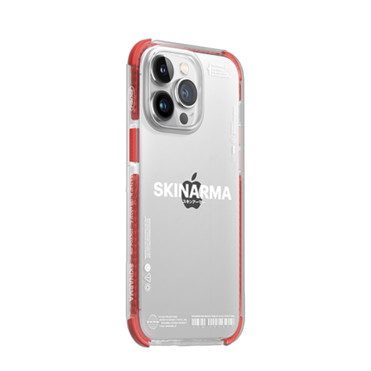 سكينآرمَا آيرو كفر آيفون 14 برو – أحمر