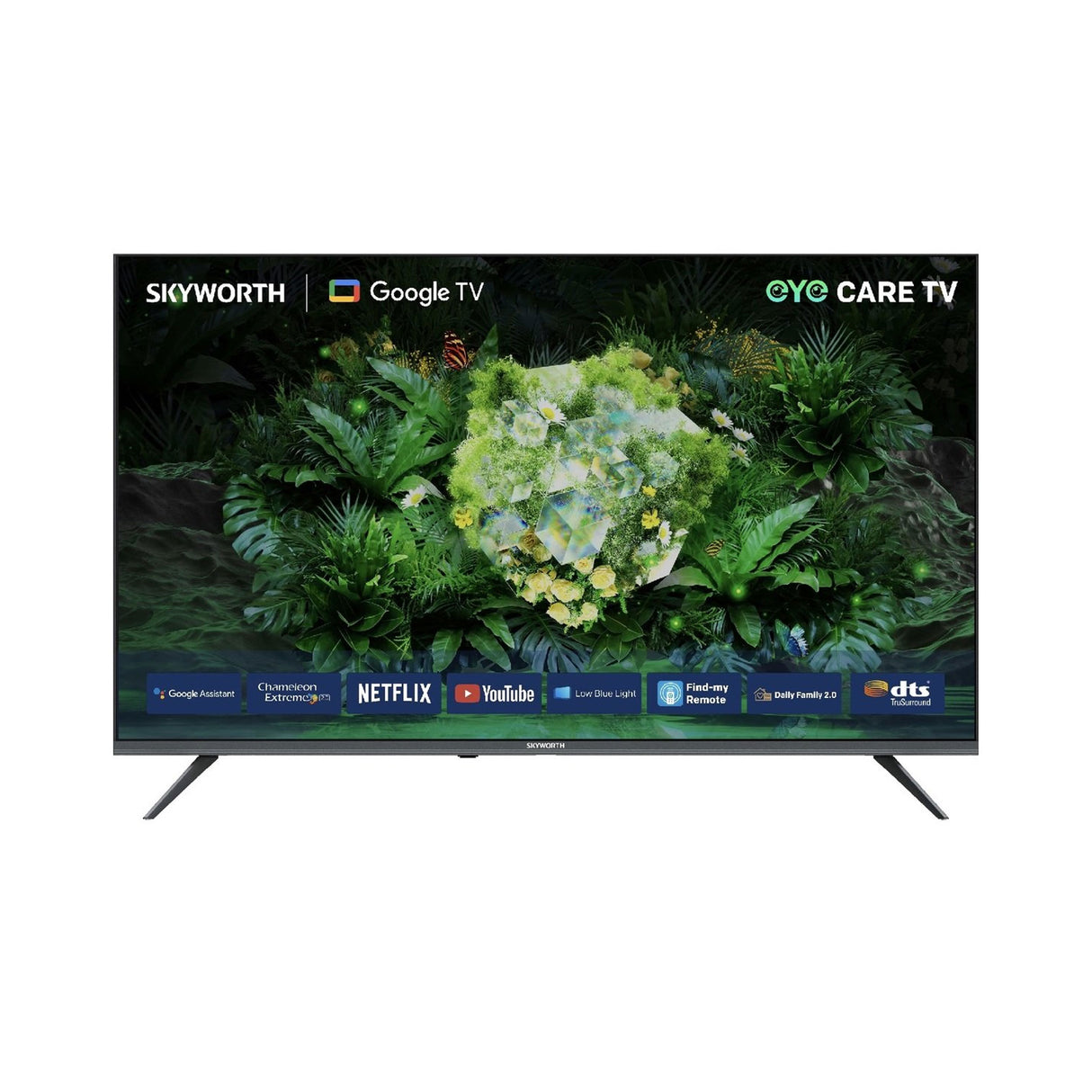 Skyworth 50-Inch UHD 4K Smart Google TV