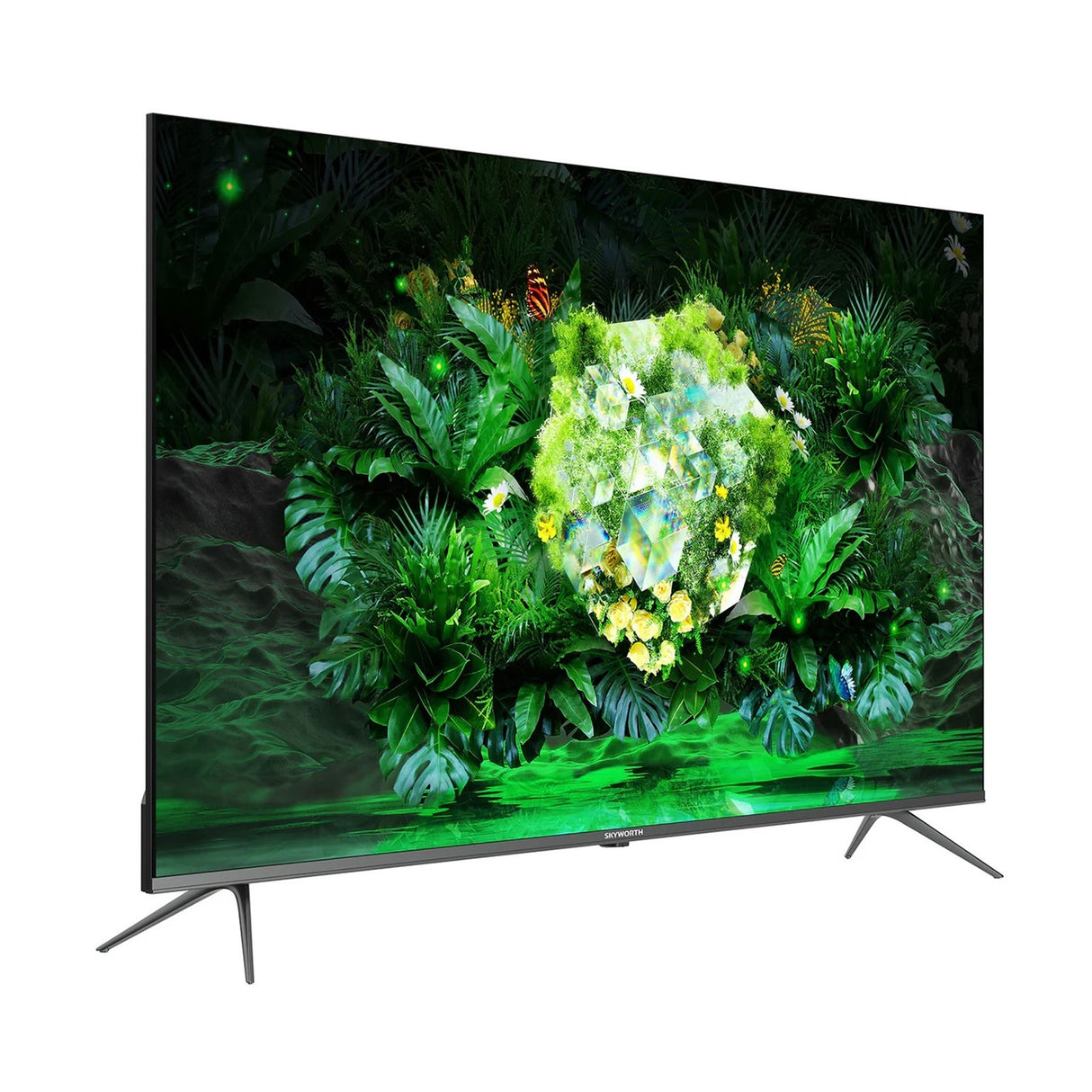 سكاي وورث 85 بوصة يو اتش دي 4كي أندرويد سمارت جوجل تلفزيون