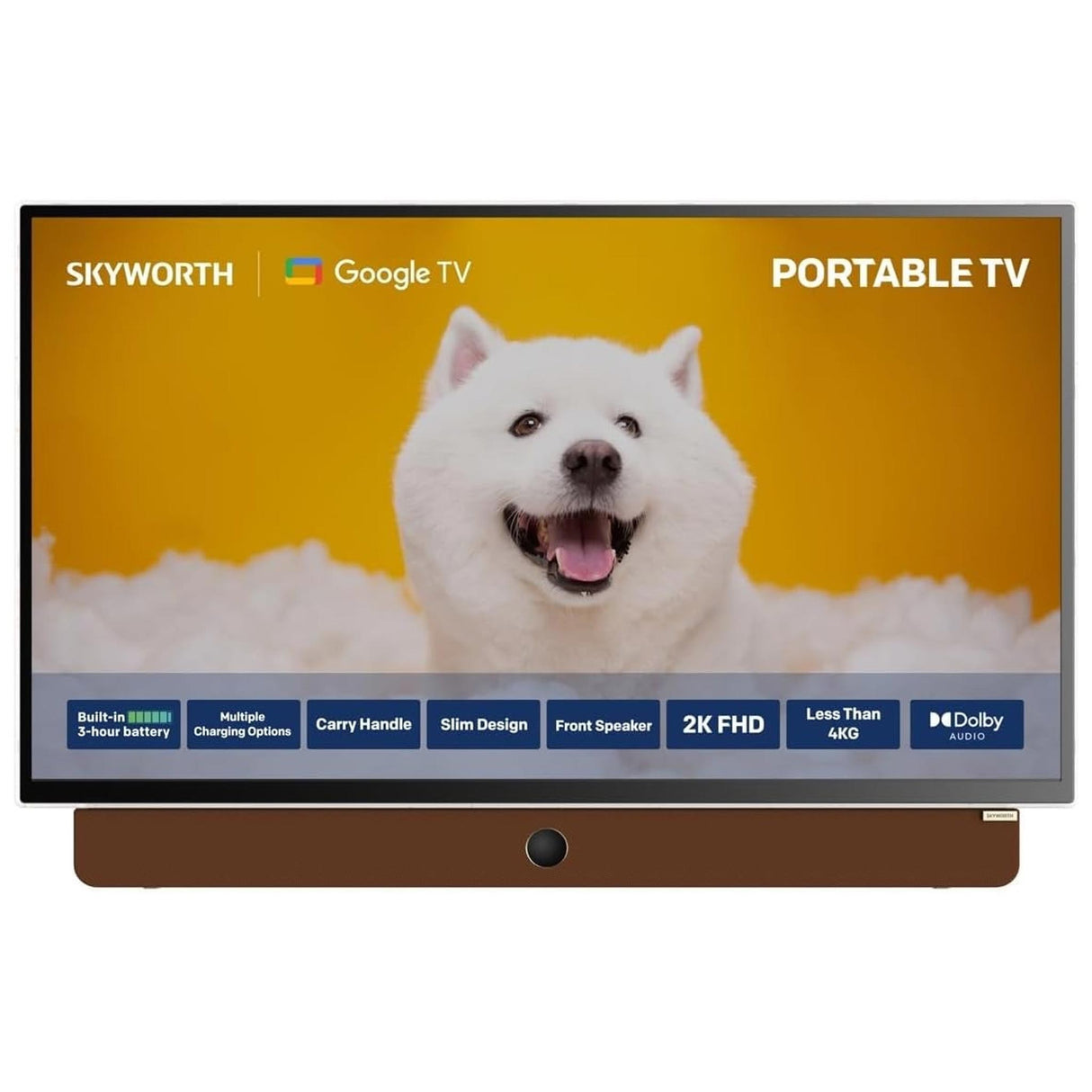 Skyworth Portable - 24 Inch Smart LED TV - Zayoom