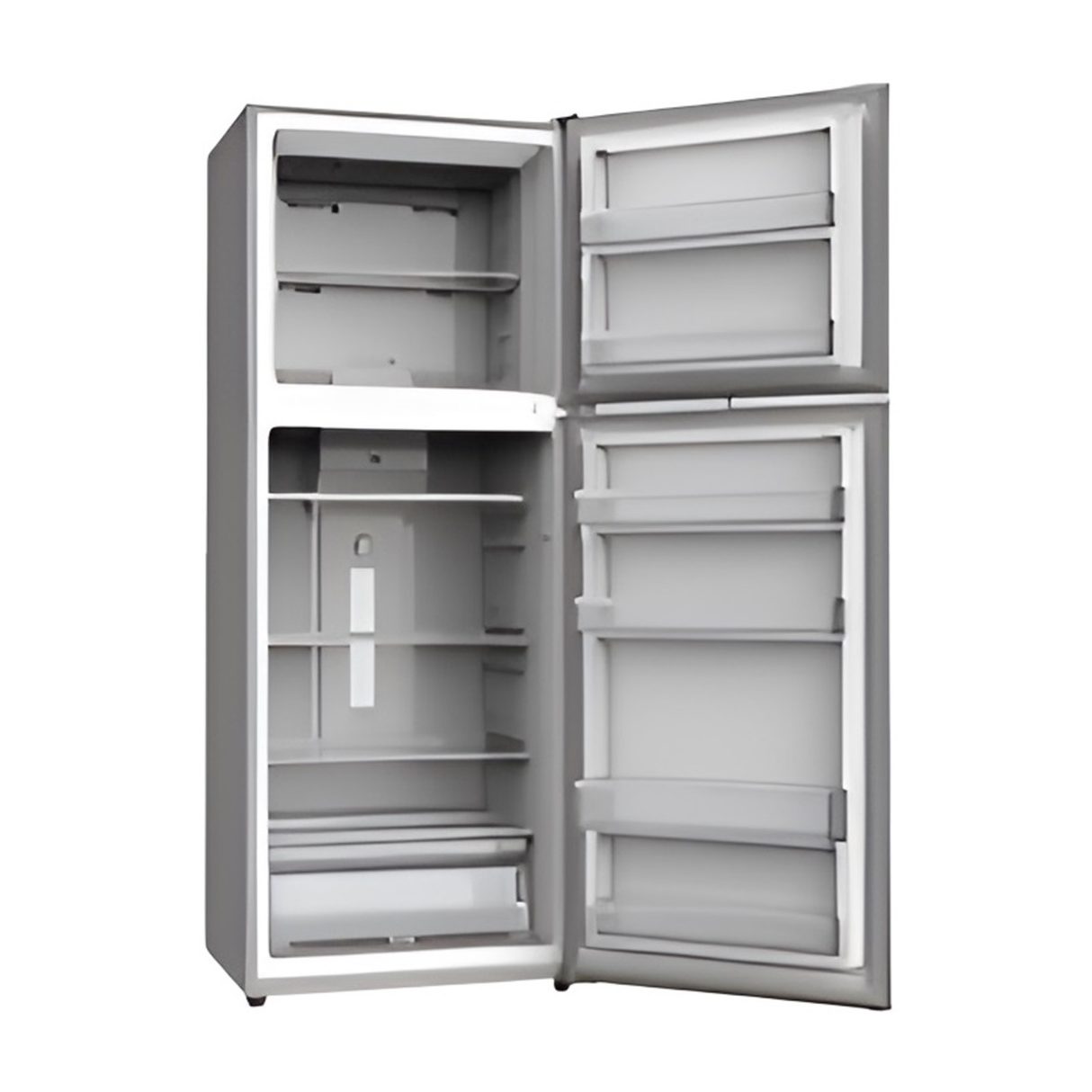 Skyworth Top Mount Freezer Refrigerator 412 Liters - Silver