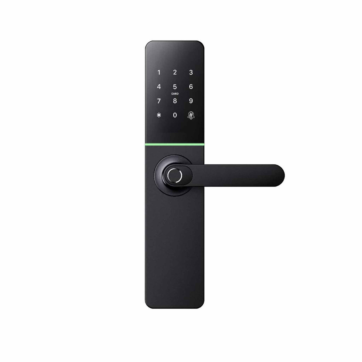 Smart Lock Intelligent Door Lock With TTLock App - Wooden Doors - Zayoom