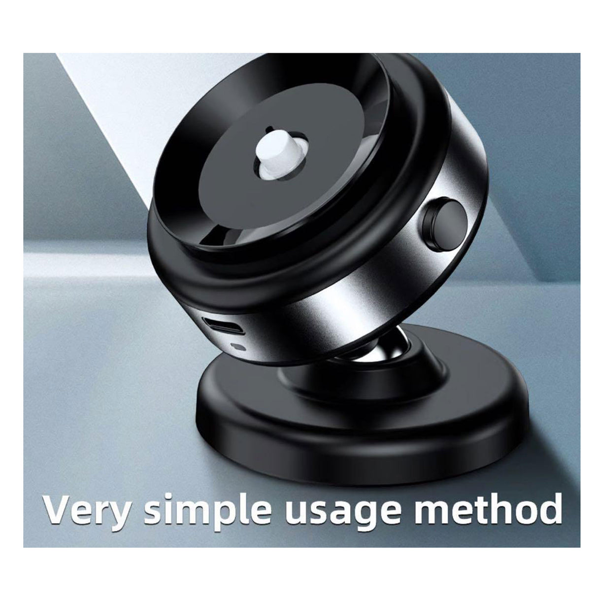 Smart Vacuum Suction Phone Holder Type-C-M12Q - Zayoom