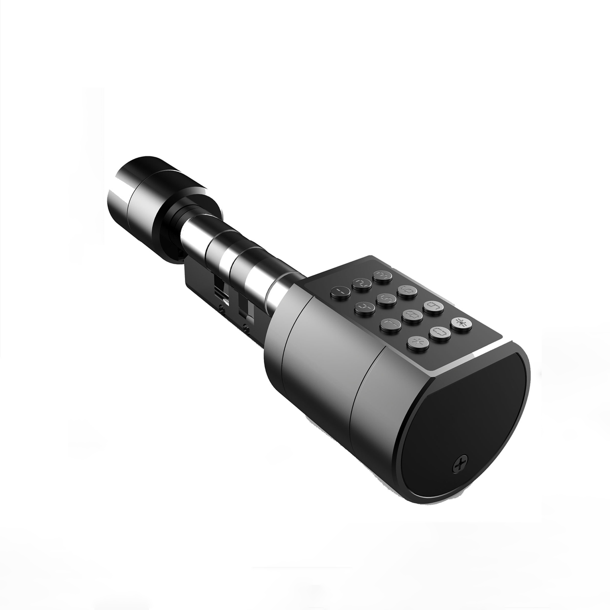 قفل أسطواني سمارت للأبواب الخشبية – 5 طرق فتح سمارت