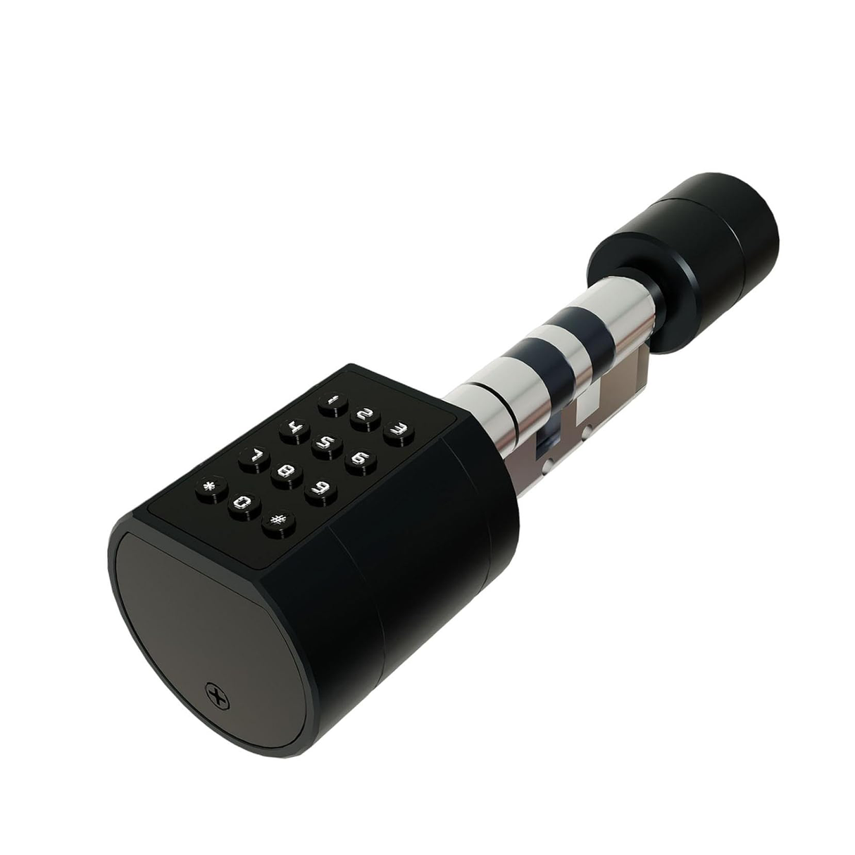 قفل أسطواني سمارت للأبواب الخشبية – 5 طرق فتح سمارت