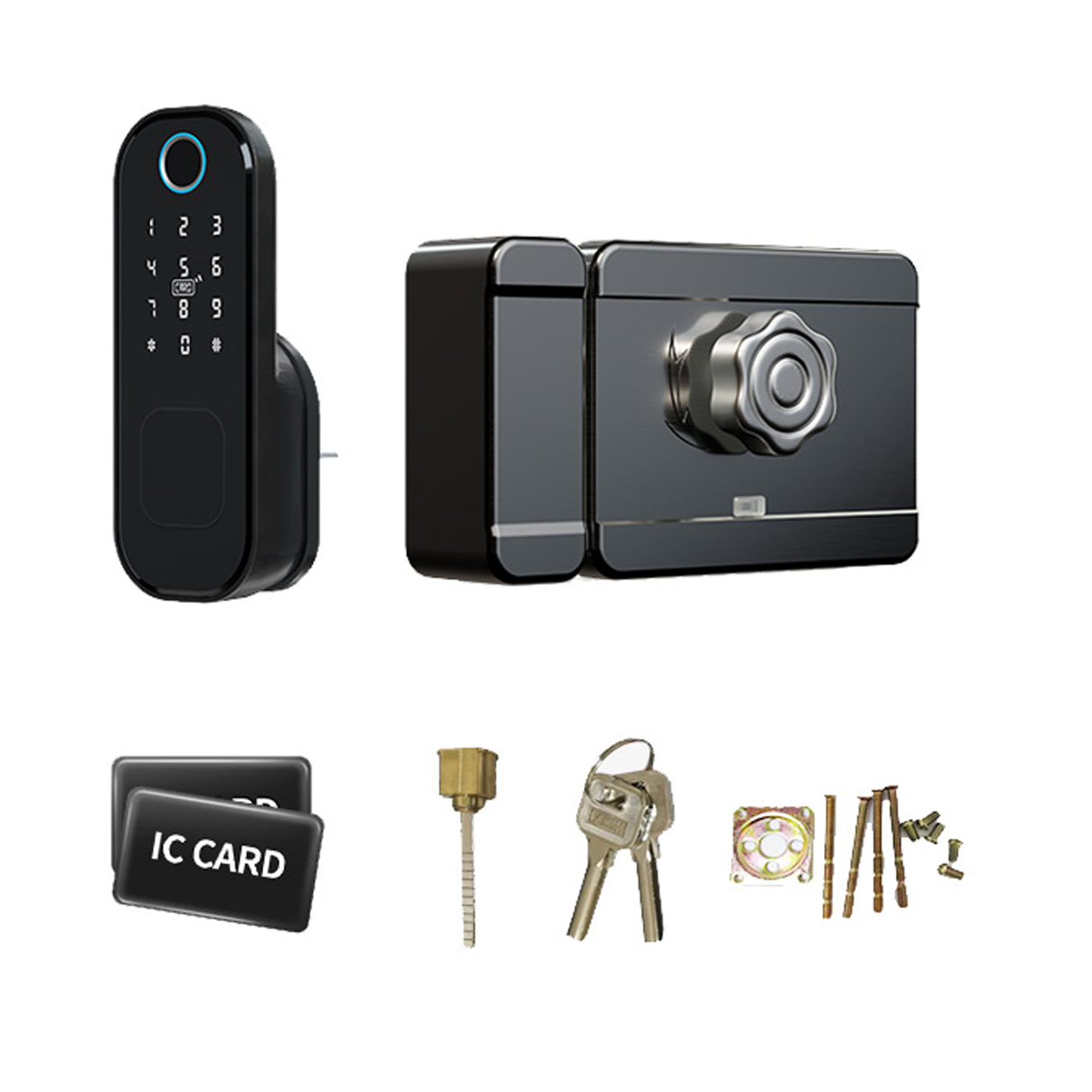 قفل خارجي سمارت للبوابات المعدنية VD08