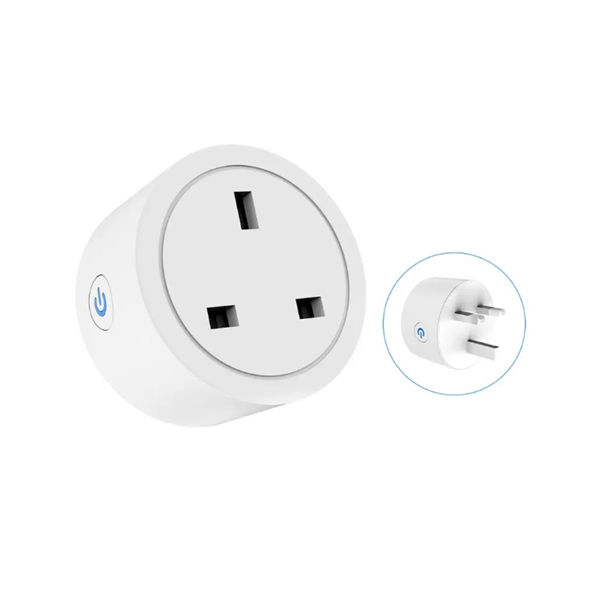 Smart WiFi Plug UK 13A