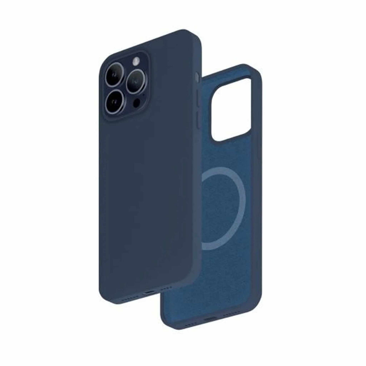 Smartix Premium Magsafe Colour Case for iPhone 15 Pro Max Blue