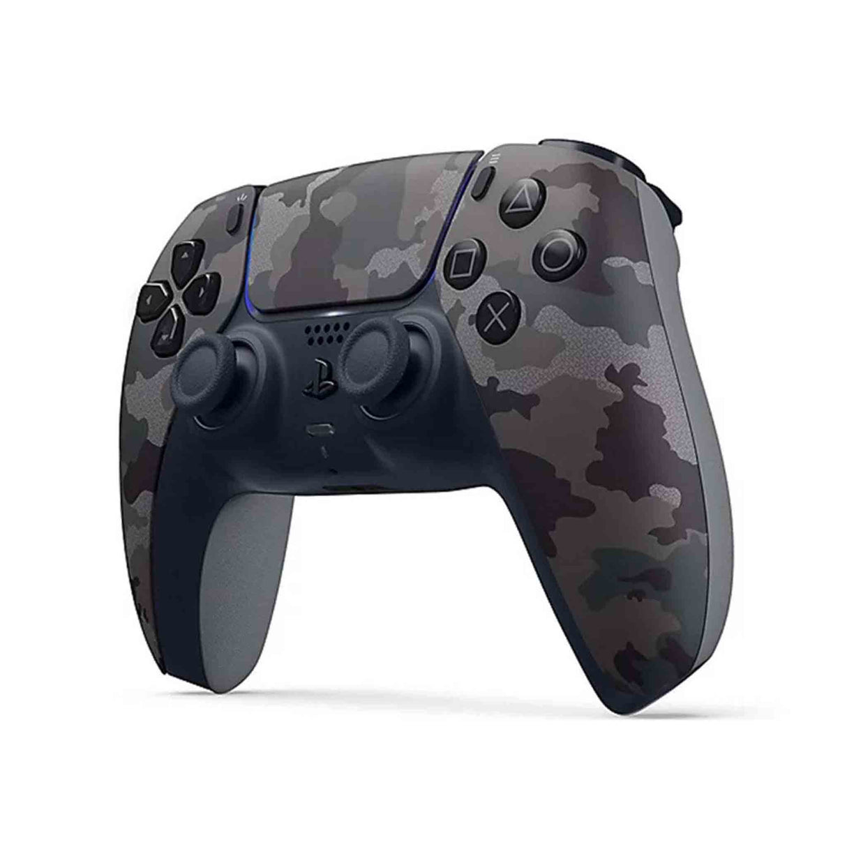 Sony PlayStation 5 Slim - PS5 - Fortnite Cobalt Star Voucher Bundles Disc Console with Gray Camouflage DualSense Wireless Controller - White - Zayoom