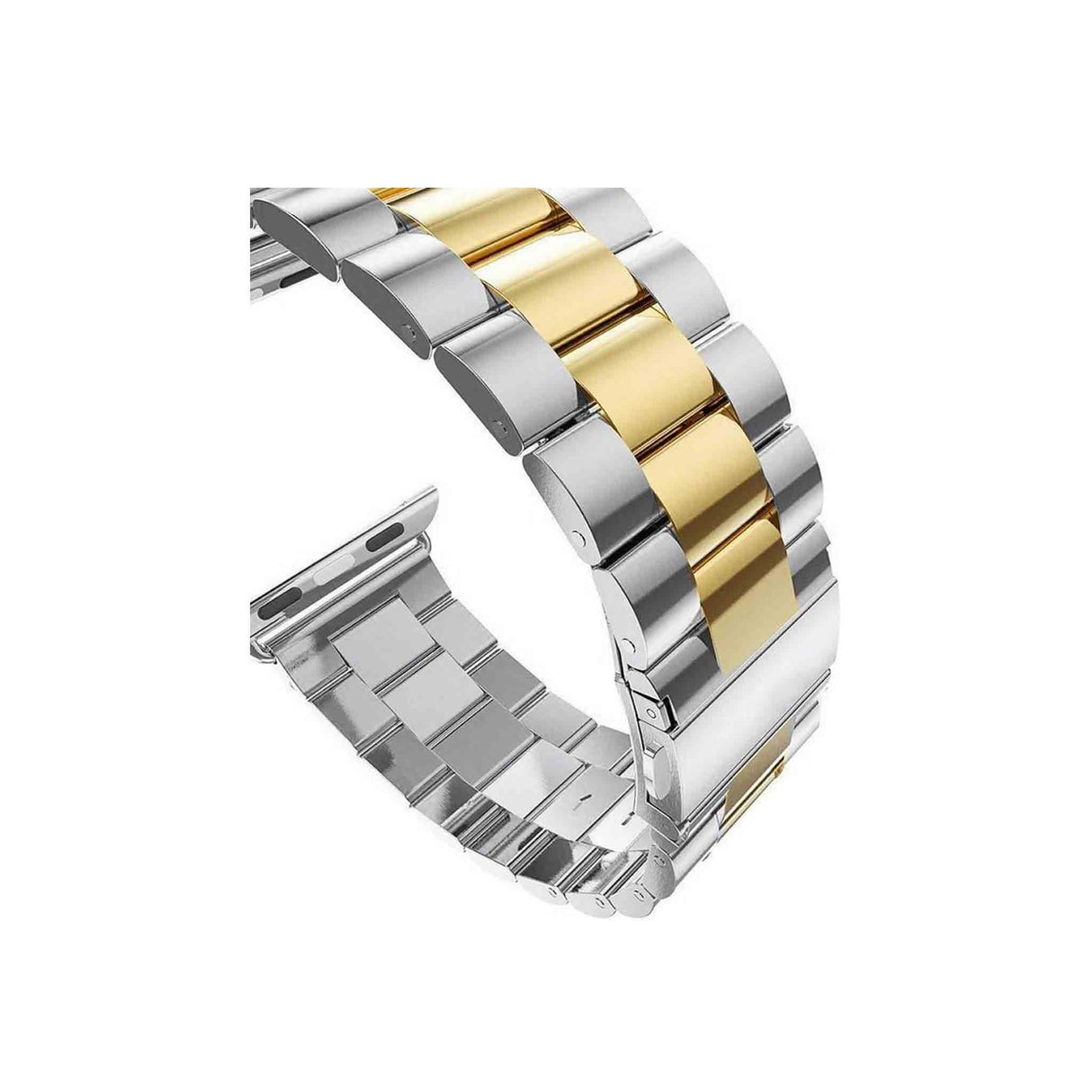 Stainless Steel Metal Band for Apple Watch 42/44/45/49mm - Gold - Zayoom