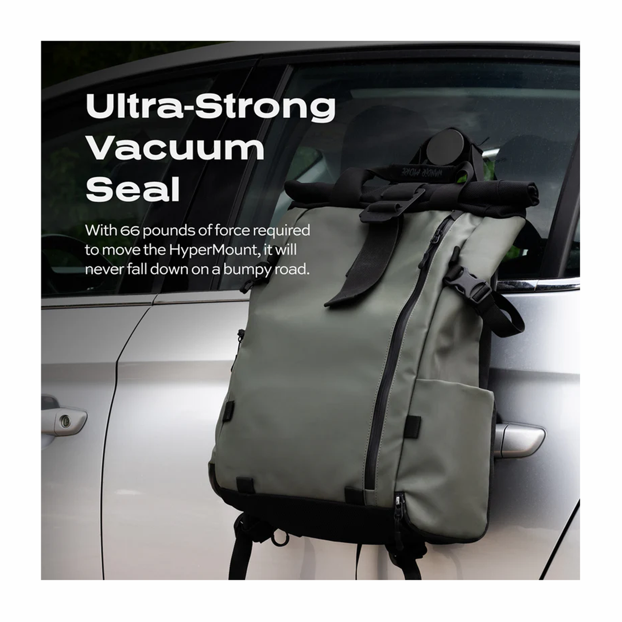 Statik HyperMount 5 Vacuum Magnetic Phone Mount