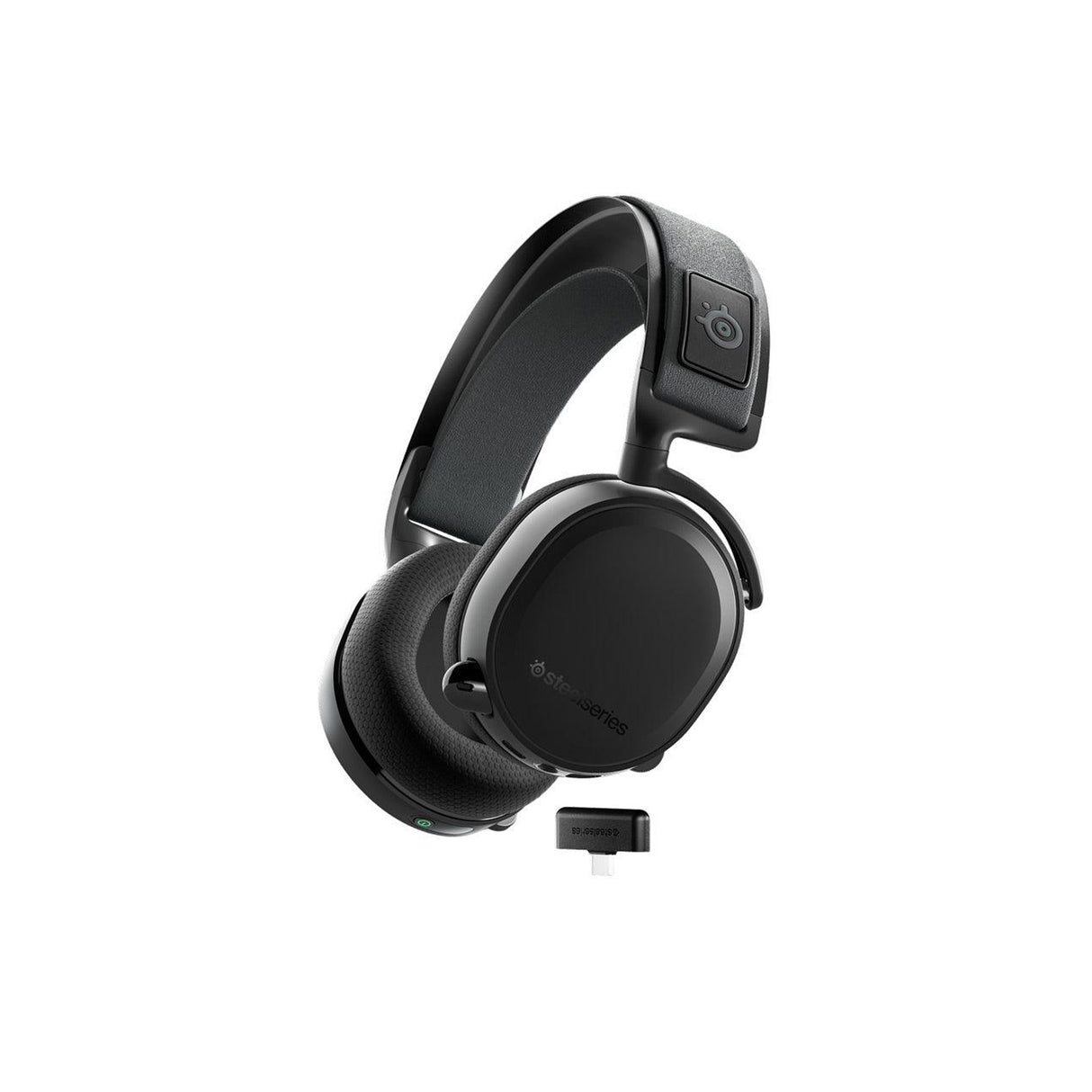 SteelSeries HS ARCTIS 7+ - Wireless Headset - Black - Zayoom