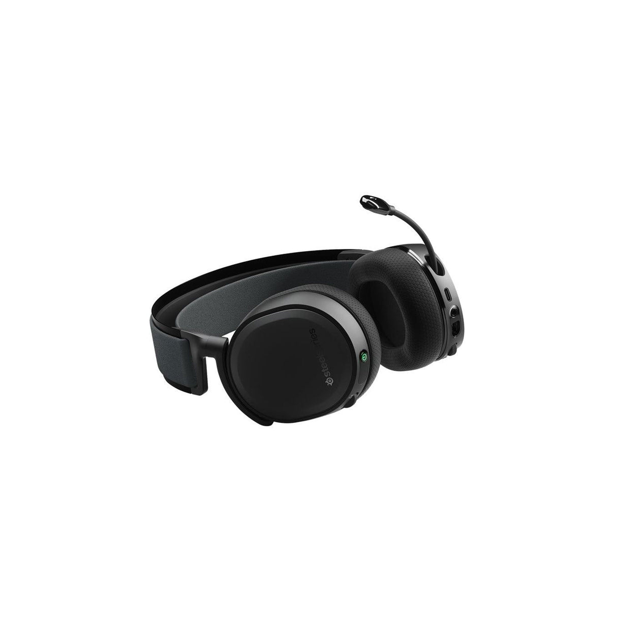 SteelSeries HS ARCTIS 7+ - Wireless Headset - Black - Zayoom