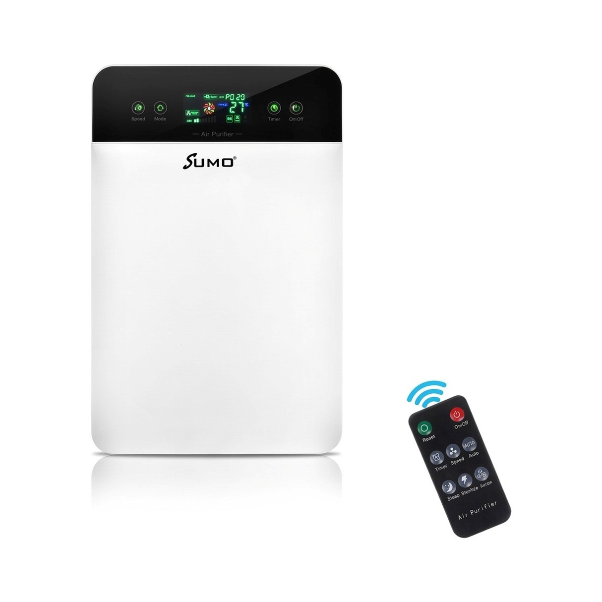 Sumo Air Purifier With Remote Control - SM-9002