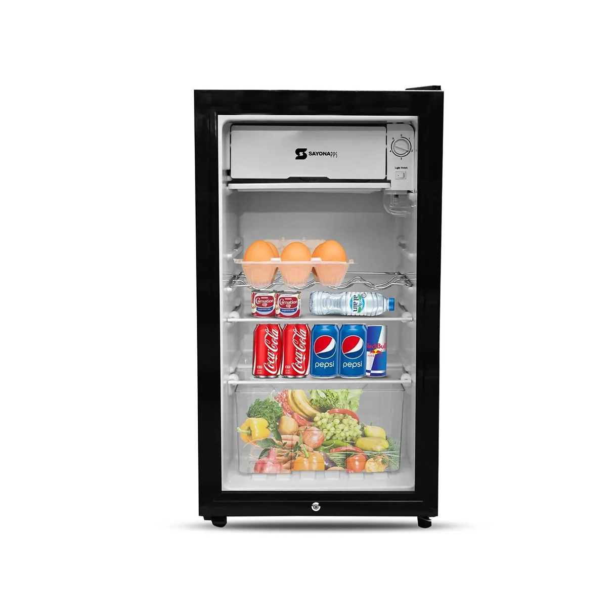 Sayona Office Mini Refrigerator - 83L