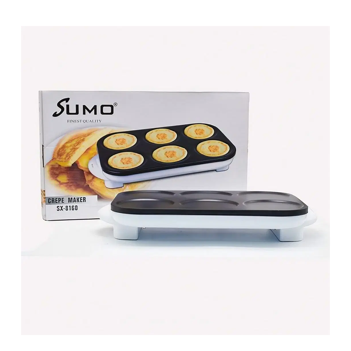 سومو صانعة الكريب ذات 6 فتحات — SX-8160