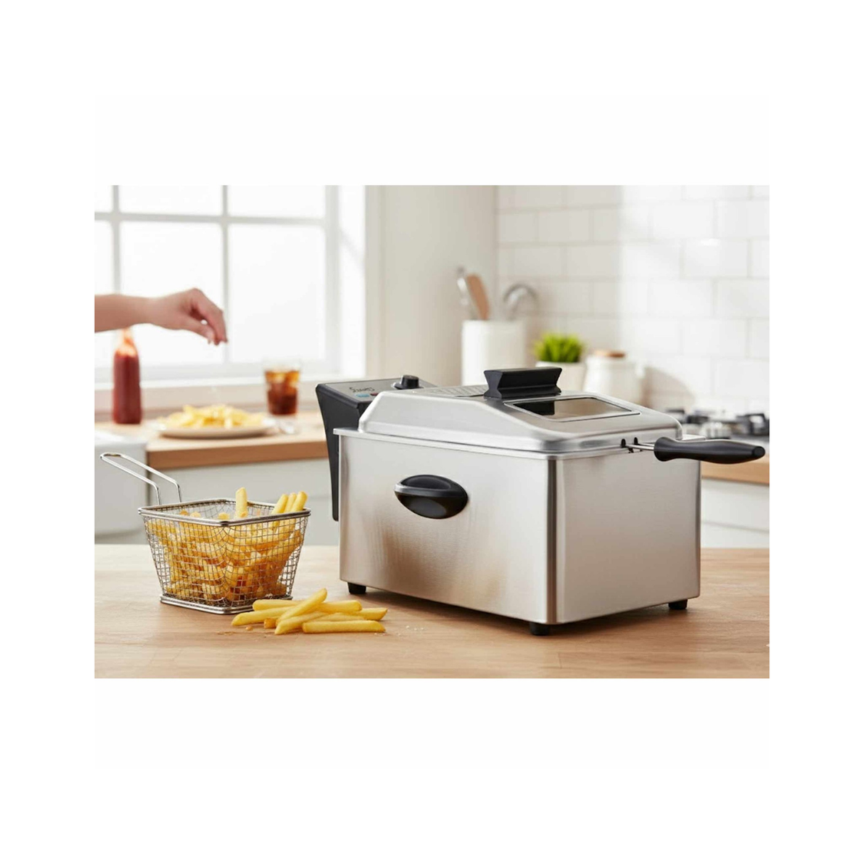 Sumo Deep Fryer With 6-liter oil Capacity - SDF 7360