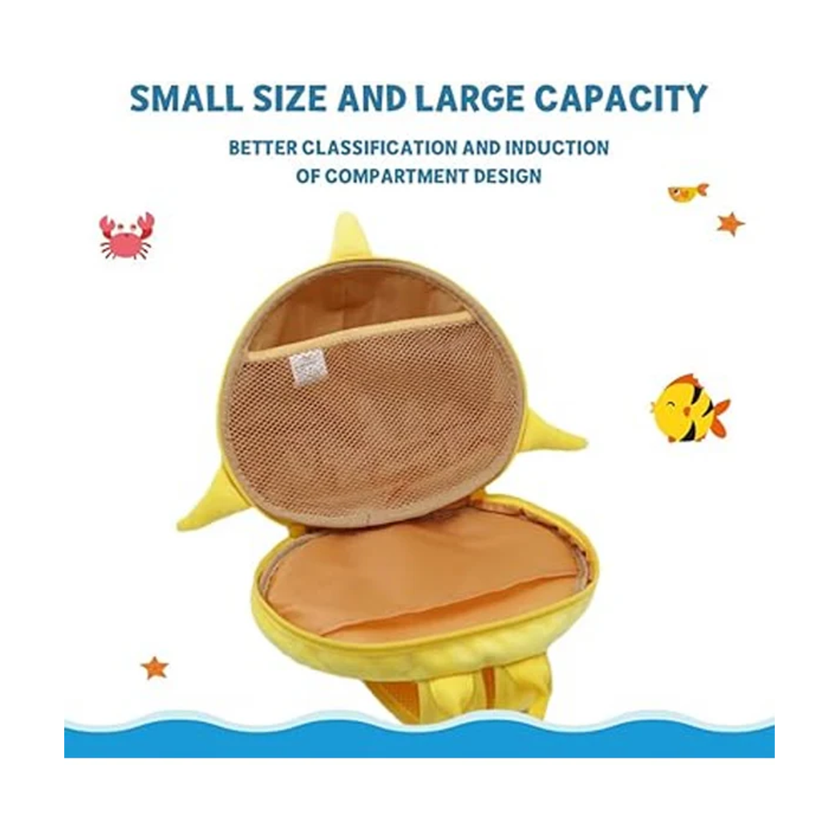 Supercute Babyshark Backpack