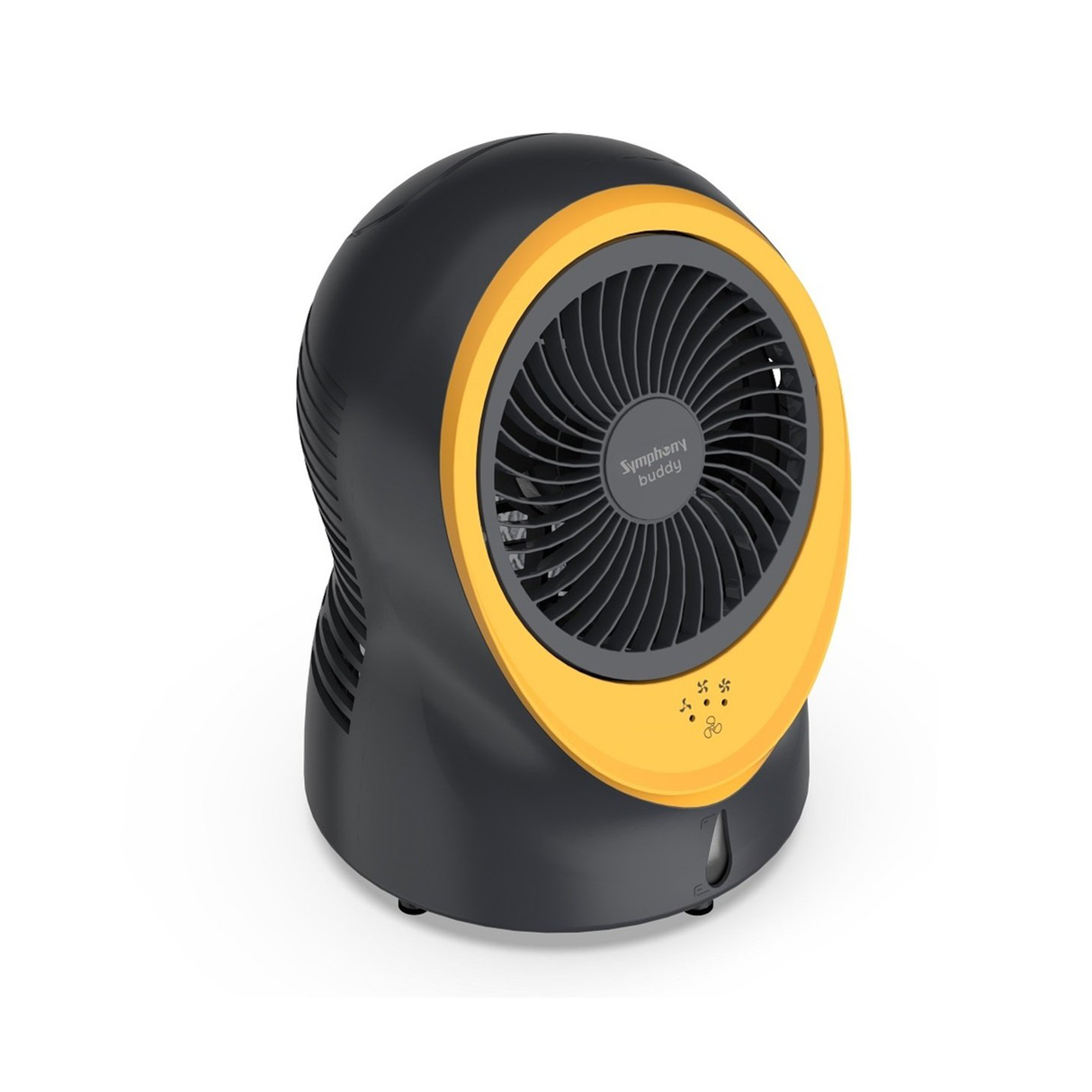 Symphony Portable Air Cooler - Yellow - Zayoom