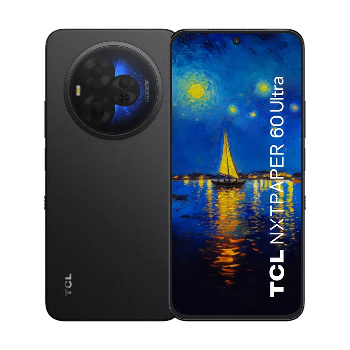 TCL Nxtpaper 60 Ultra 5G – 512GB ROM – 24GB (12GB+12GB Extended RAM) – 7.2 Inch FHD+ 120Hz Nxtpaper Display, Smart Mobile Phone with Eye Protection, Paper-like Display, 5000mAh Battery (Global Version)
