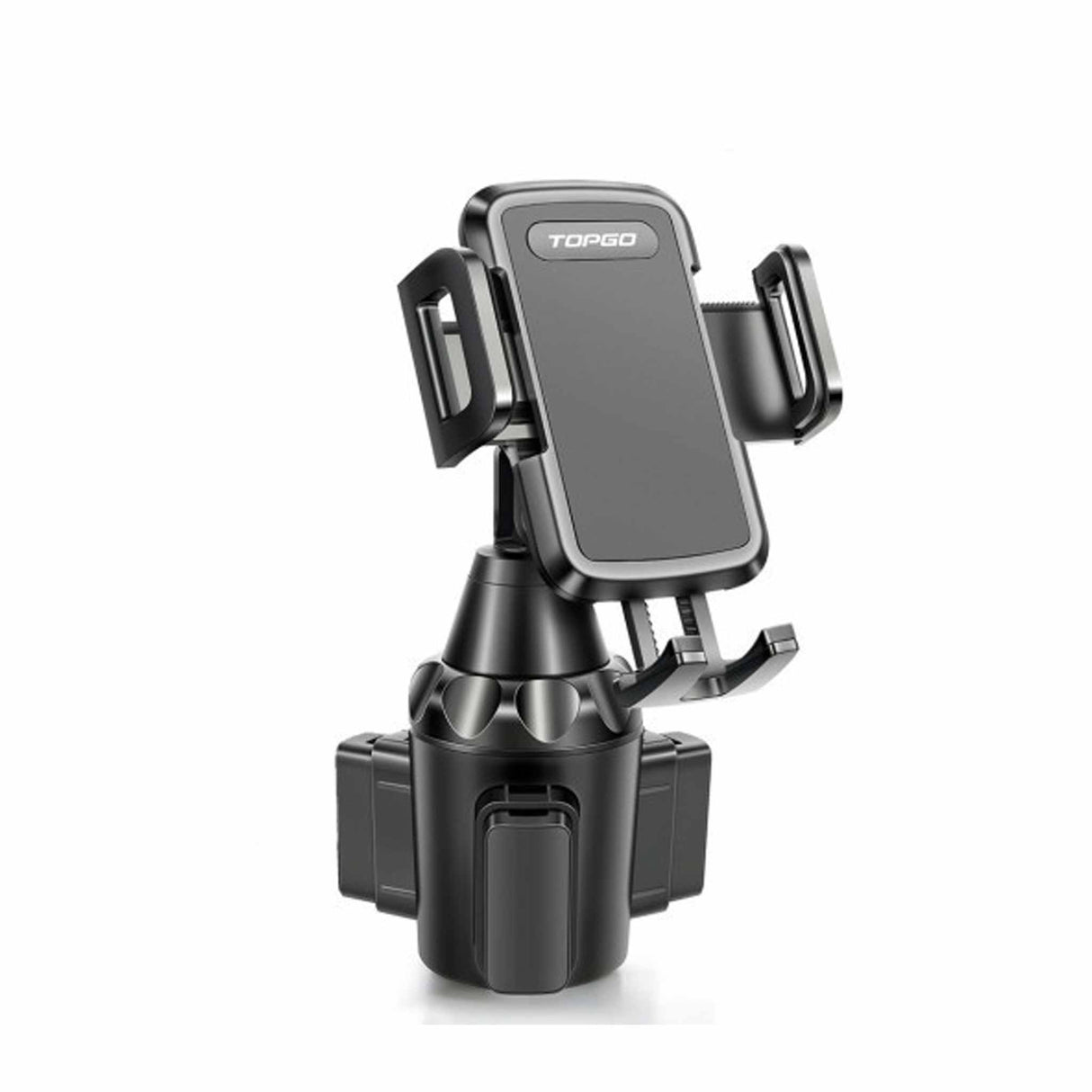 TOPGO - Cup Holder Phone Mount - DK1 - Black - Zayoom