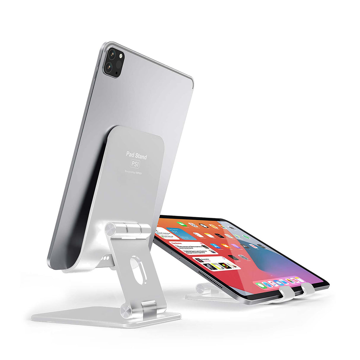 TOPGO - Foldable Tablet Stand - PS1 - Black - Zayoom