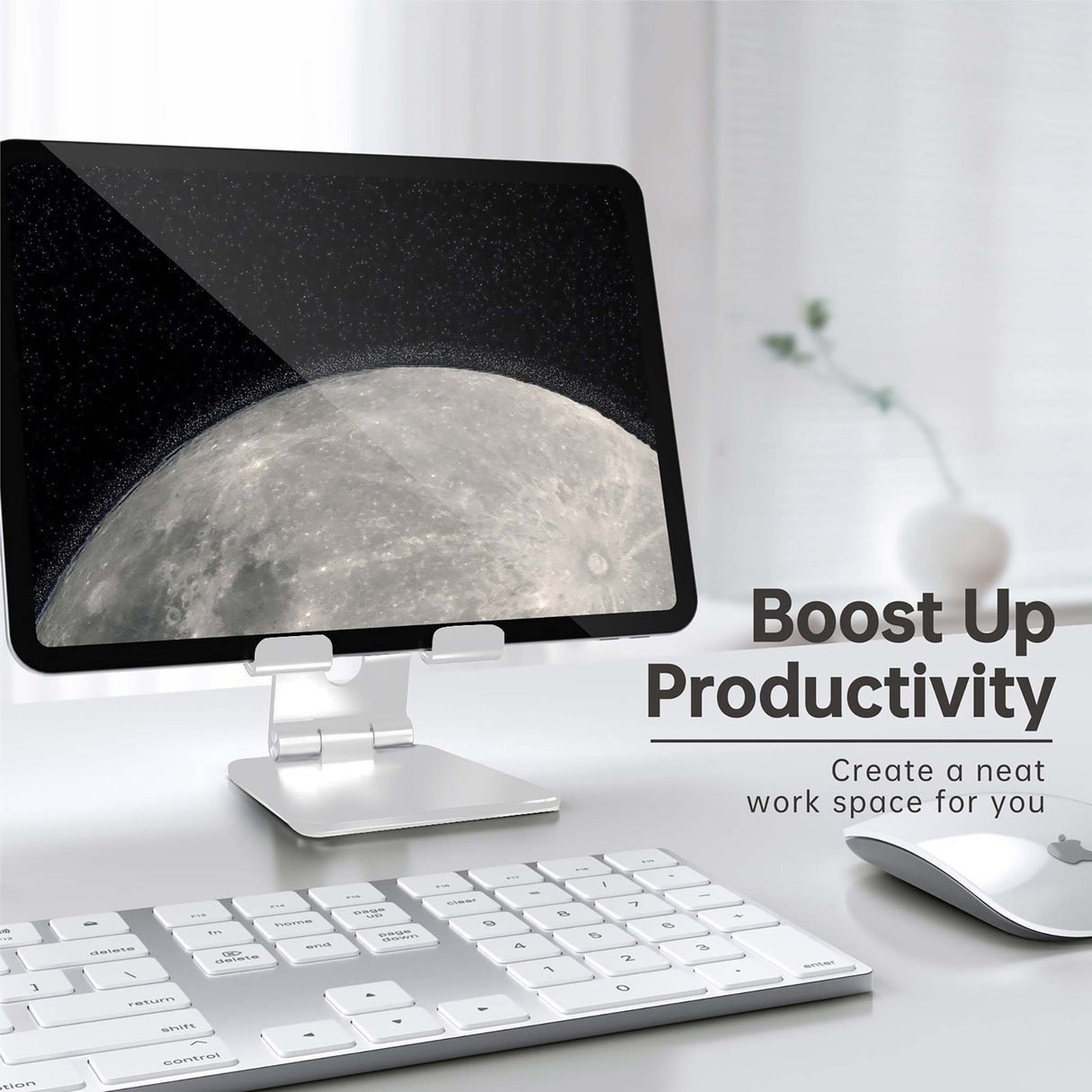 TOPGO - Foldable Tablet Stand - PS1 - Black - Zayoom