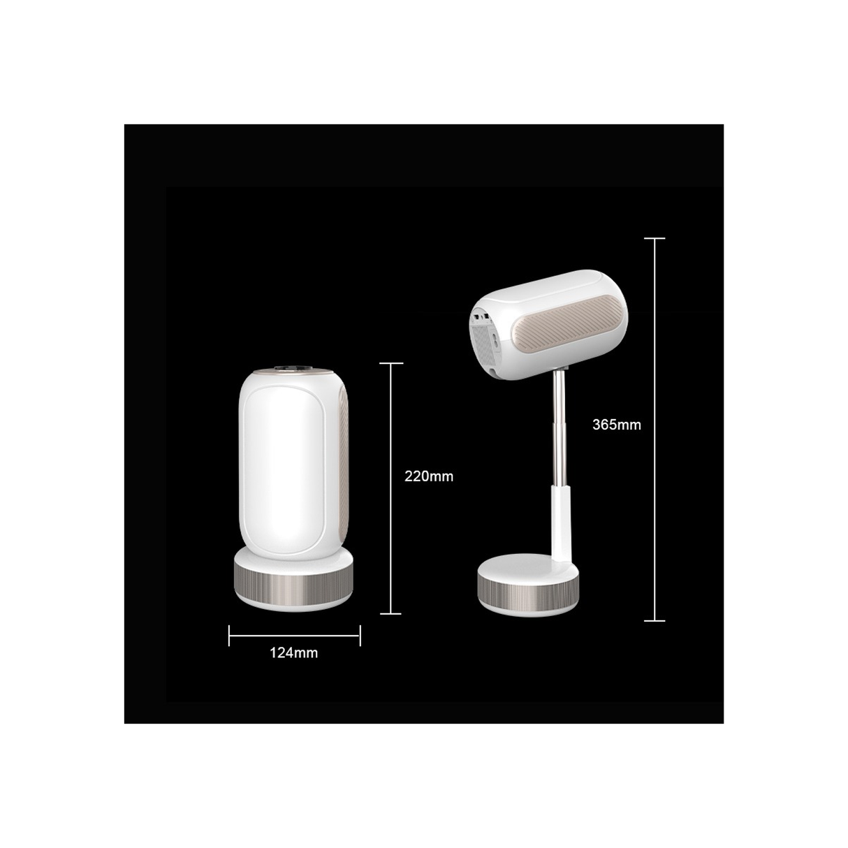 TS-16 Mini Smart Android Projector 1080p 4K - 9007002063