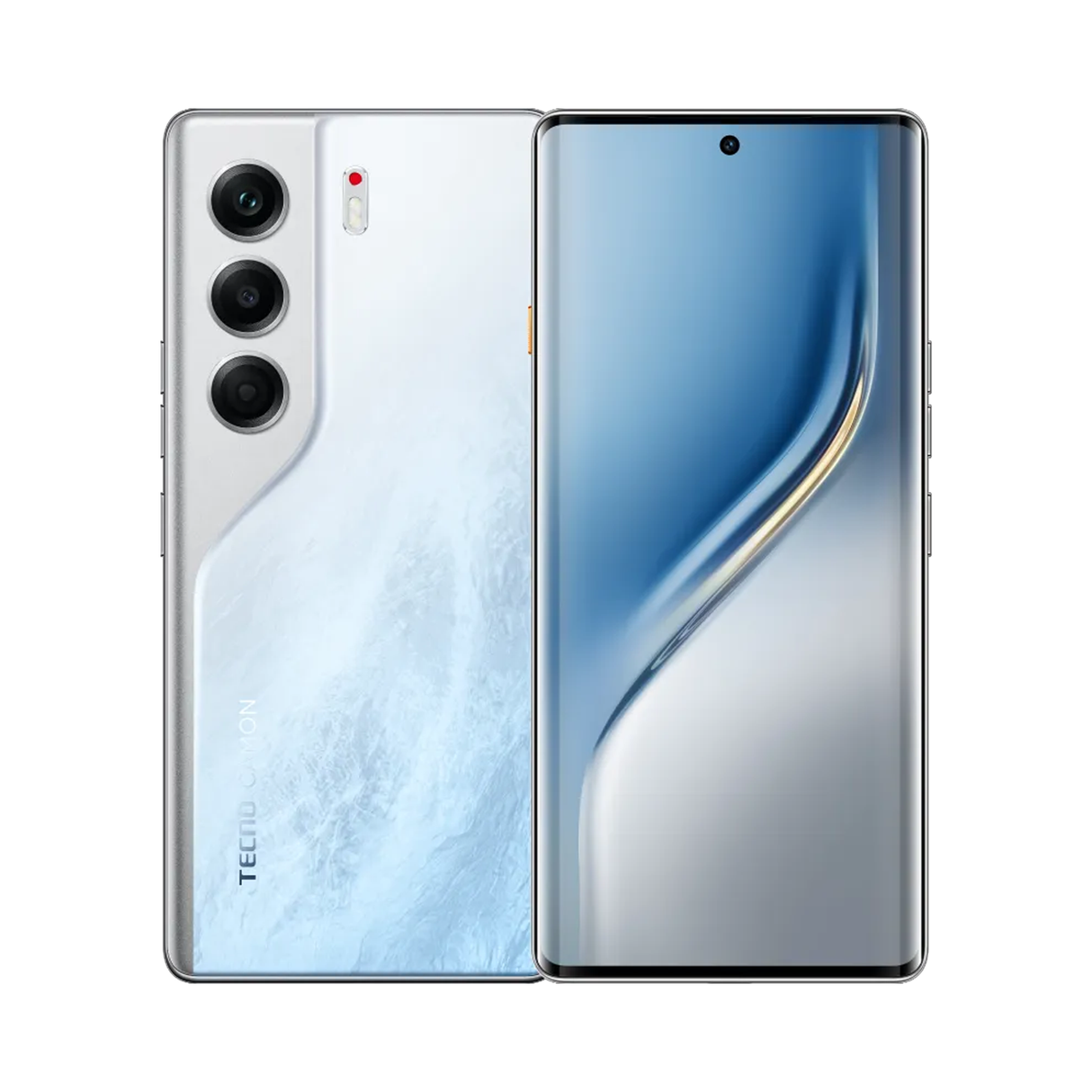 Tecno CAMON 40 Pro 5G - 12GB - 256GB - Mobile Phone - CM7 - Glacier White