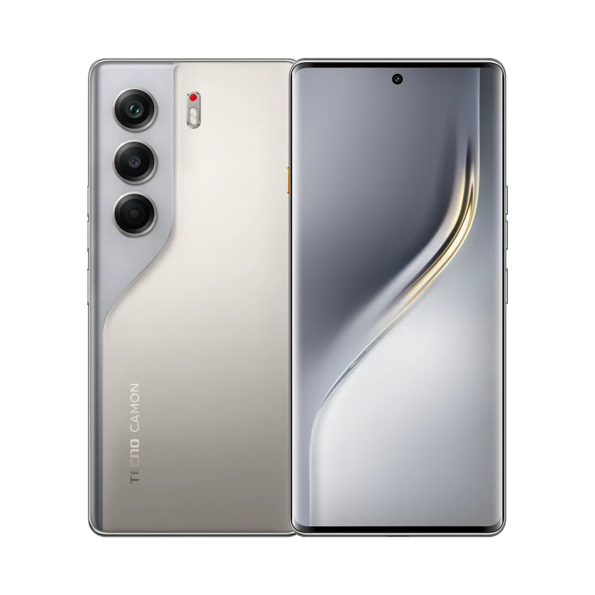 Tecno CAMON 40 Pro 5G - 12GB - 256GB - Mobile Phone - Sandy Titanium