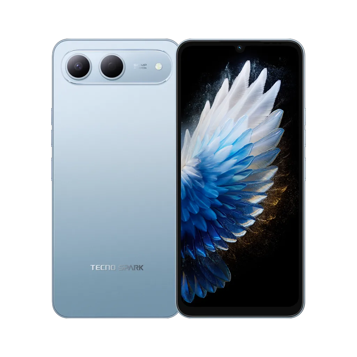 Tecno SPARK 40 - 5G - 8GB - 256GB - Mobile Phone - Sky Blue