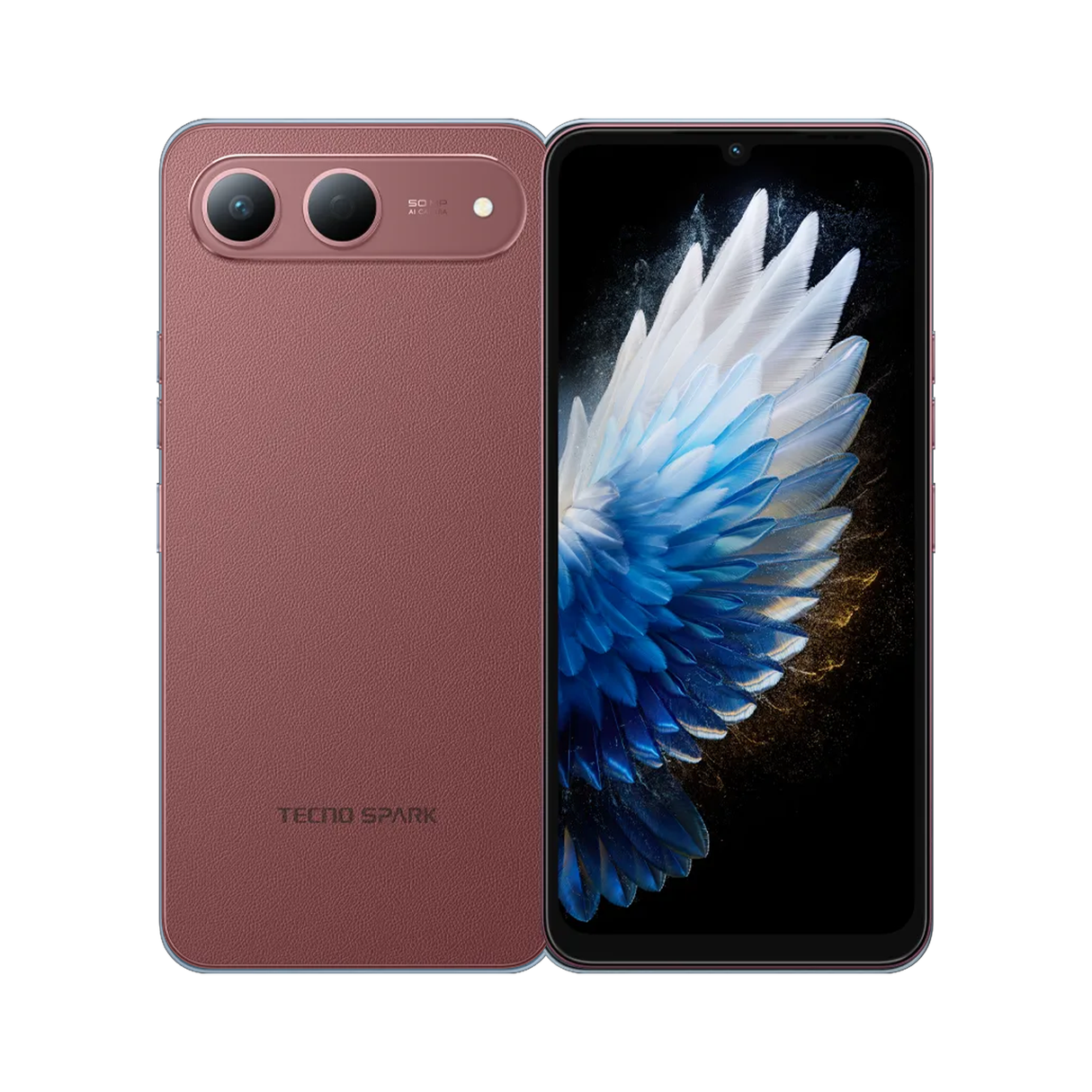 Tecno SPARK 40 - 5G - 8GB - 256GB - Mobile Phone - Bikaner Red