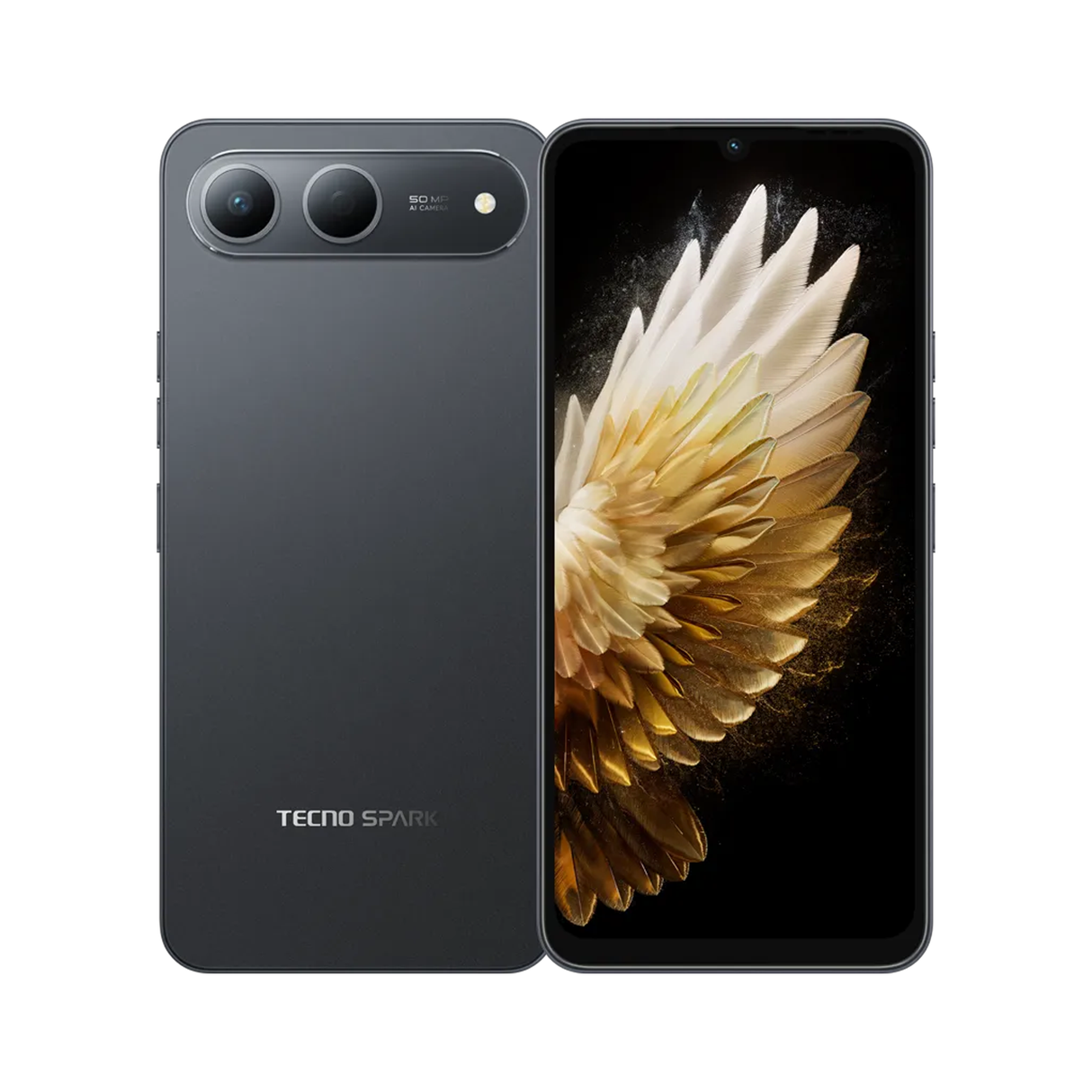 Tecno SPARK 40 - 5G - 4GB - 128GB - Mobile Phone - Ink Black