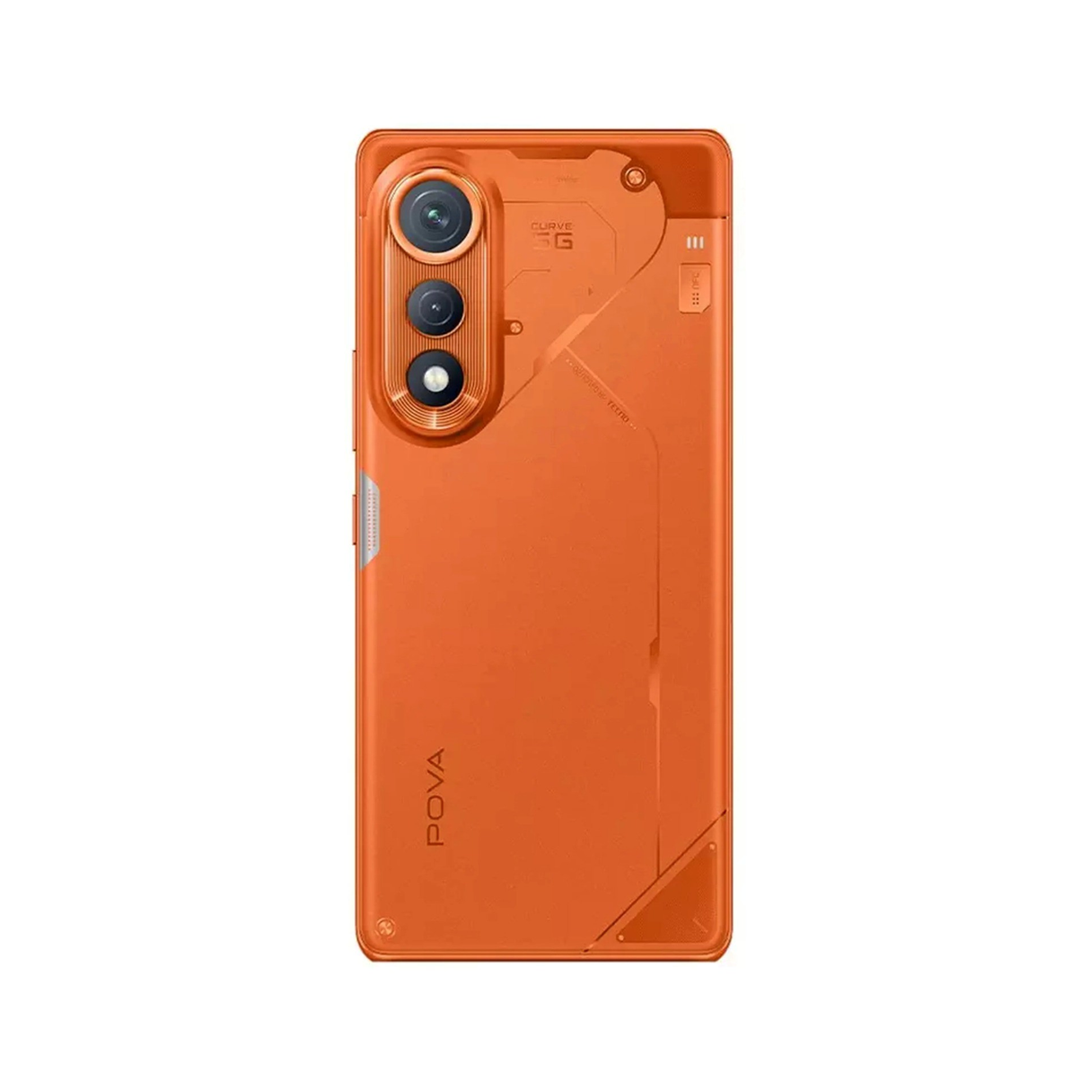Tecno POVA Curve 5G - 8GB - 256GB - Mobile Phone - Cyber Orange