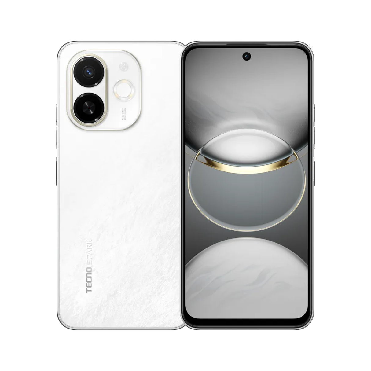 Tecno SPARK 30C - 5G - 4GB - 128GB Mobile Phone - Aurora Cloud