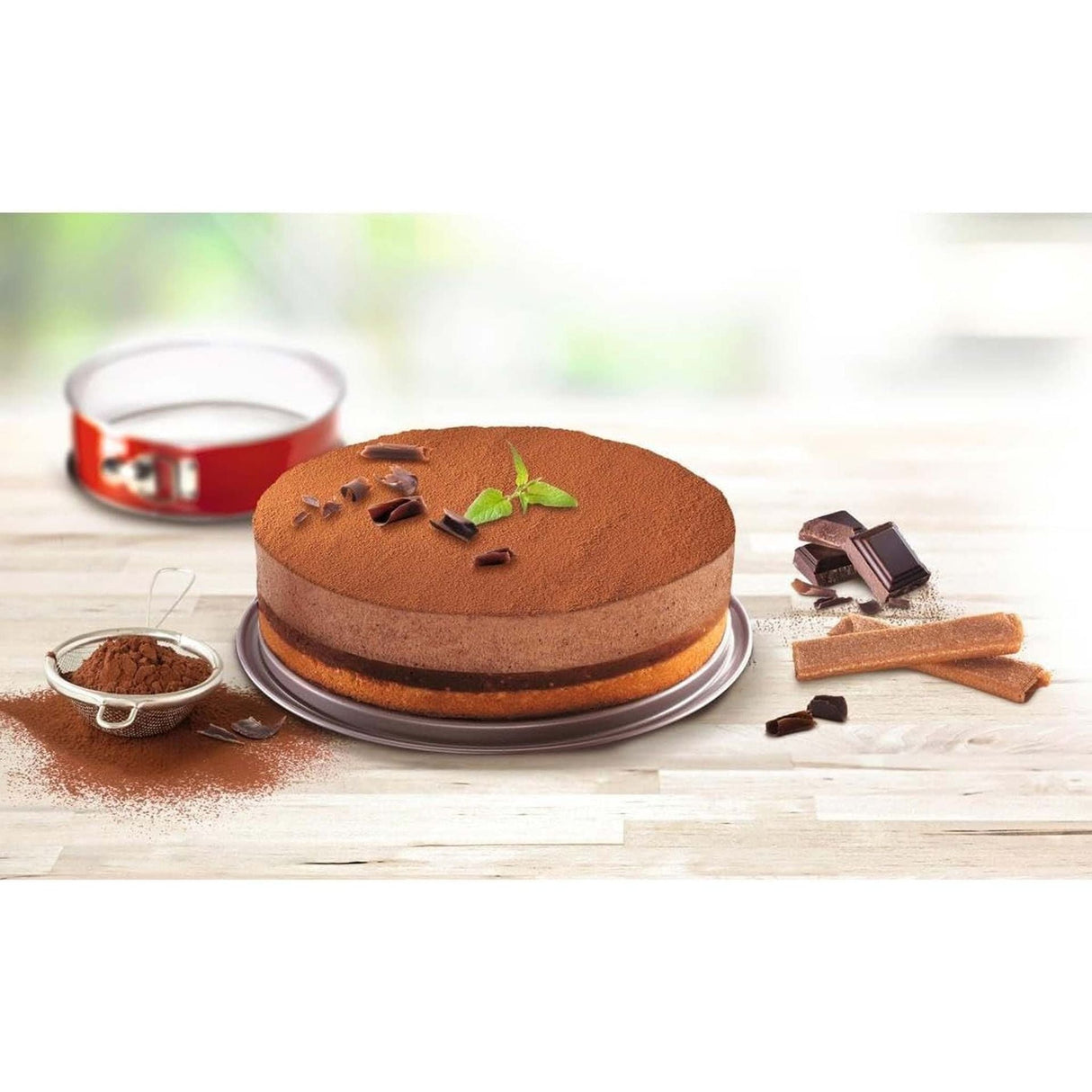 Tefal Delibake Springform Loaf Pan 27cm - Zayoom