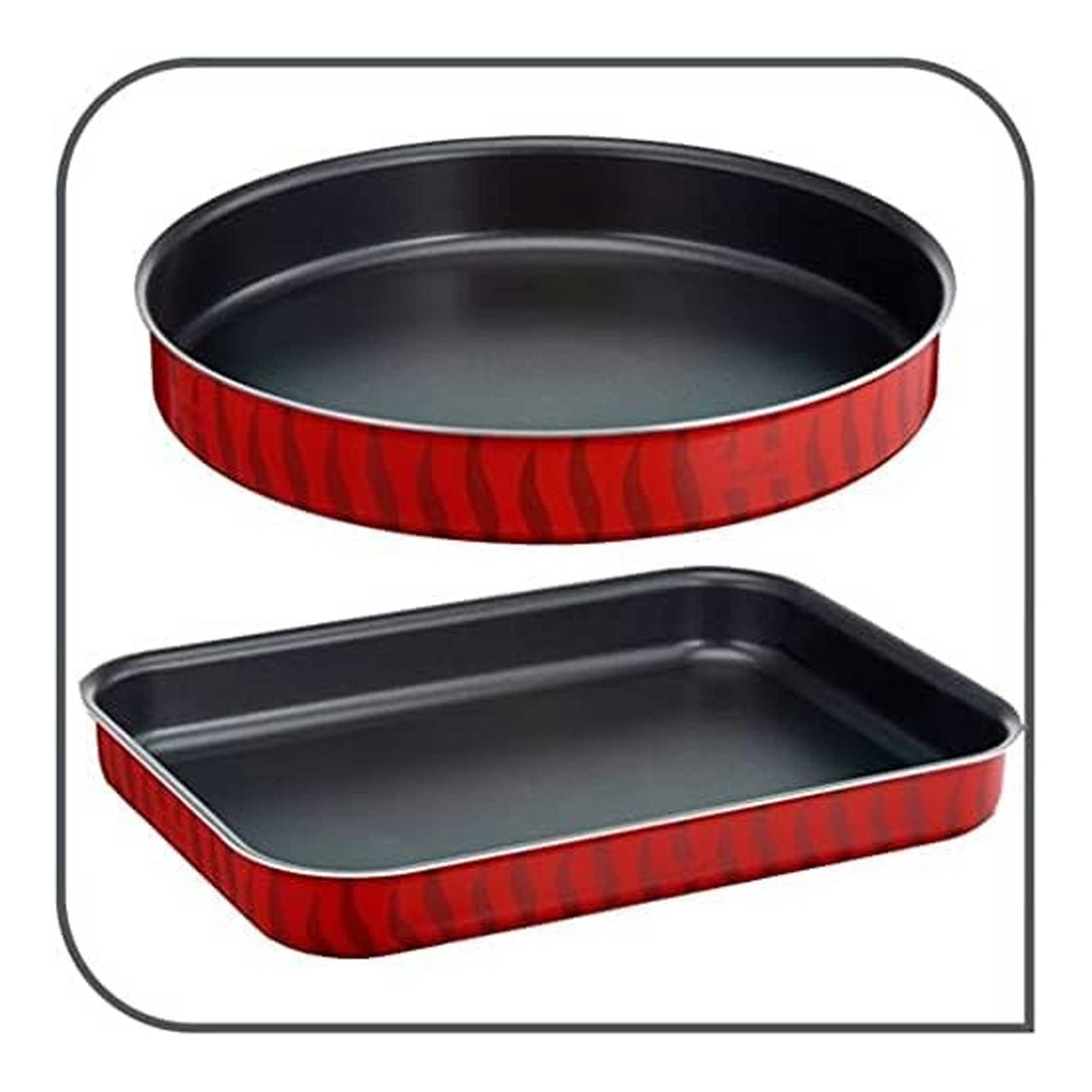 Tefal Tempo Flame Cookware 14PCs Set - Zayoom