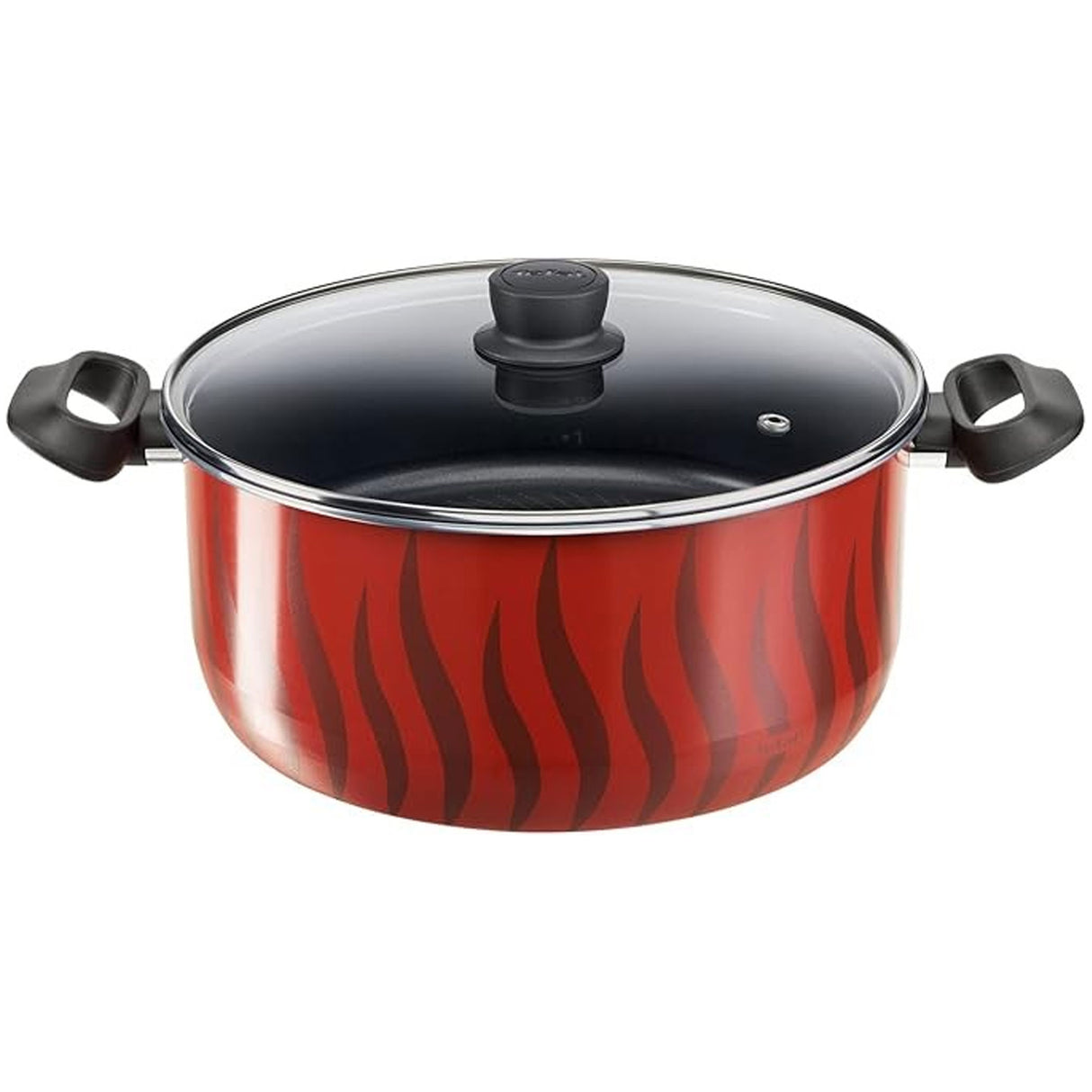 Tefal Tempo Flame Cookware 8PCs Set - Zayoom