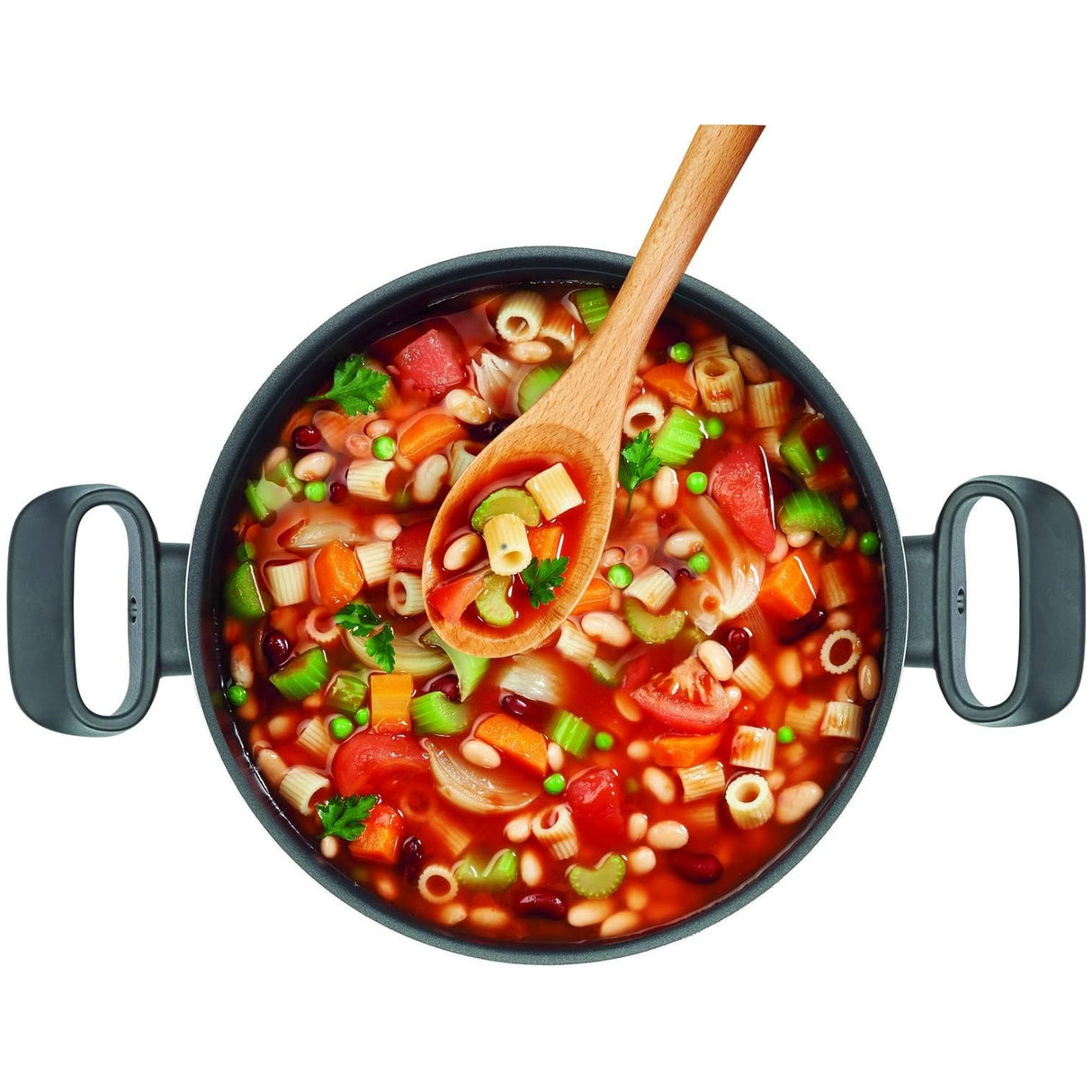 Tefal Tempo Flame Cookware 8PCs Set - Zayoom