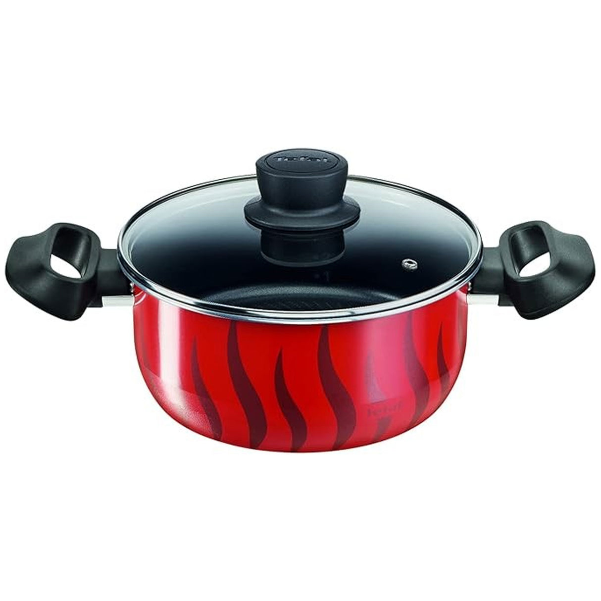 Tefal Tempo Flame Cookware 8PCs Set - Zayoom