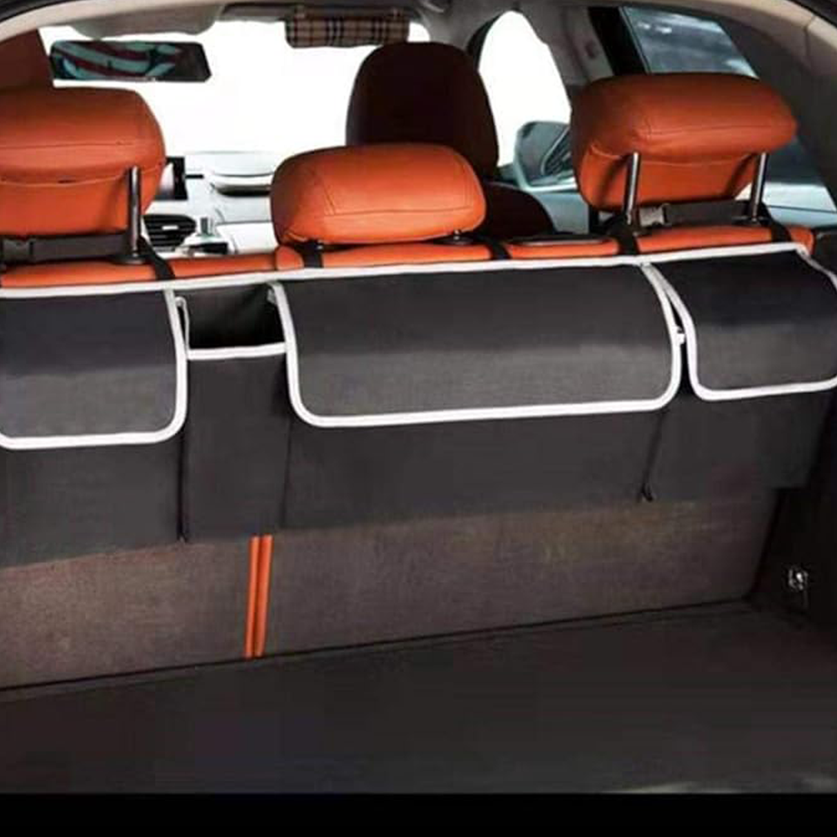 Tommy Lambert SUV Back Seat Organizer - Zayoom