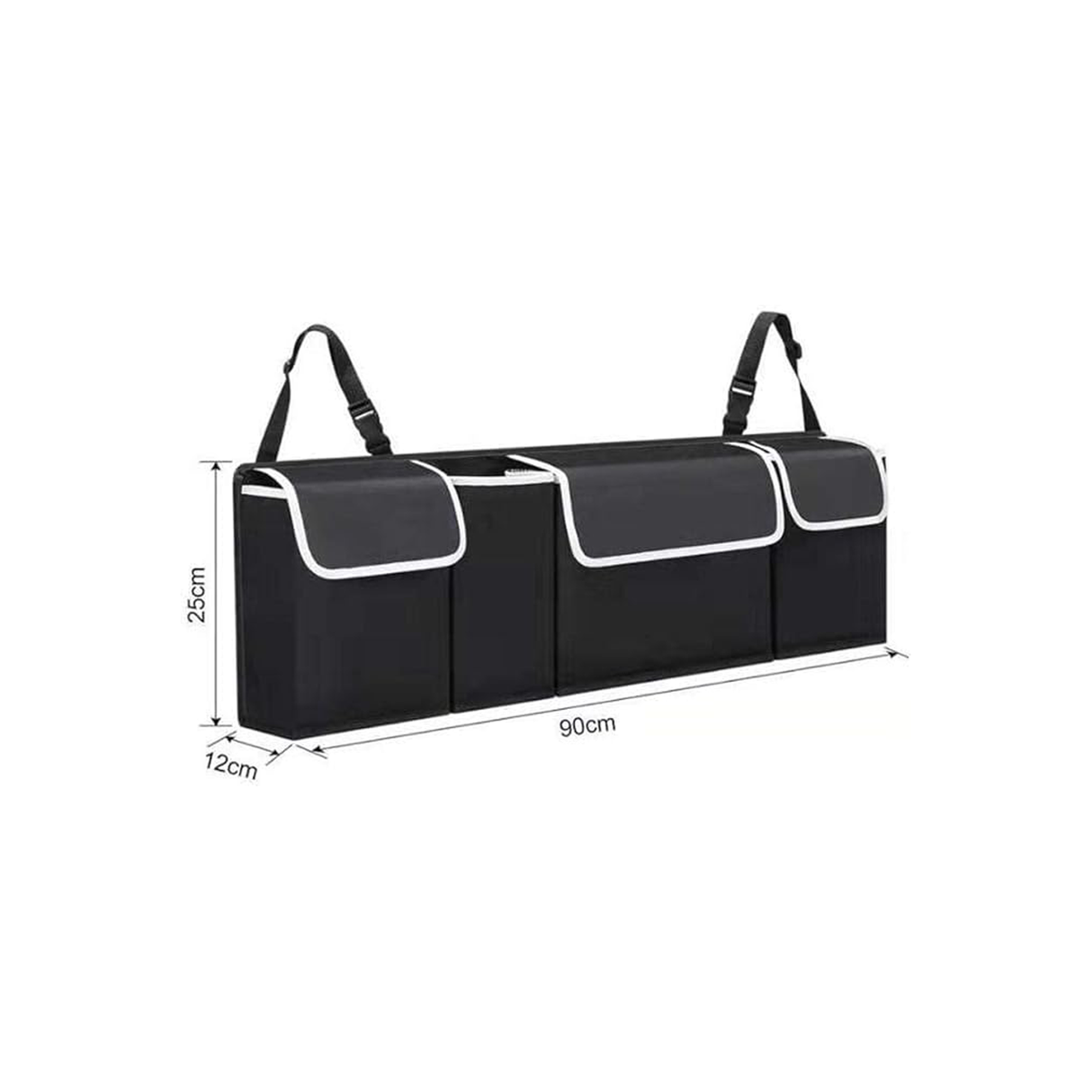 Tommy Lambert SUV Back Seat Organizer - Zayoom