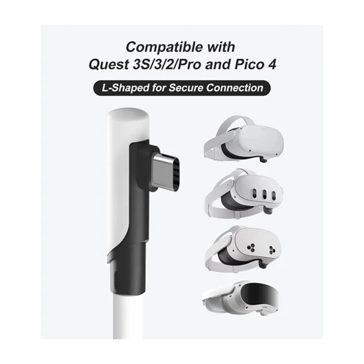 Transnovo A-C VR Link Cable (5 meters/16.4ft)