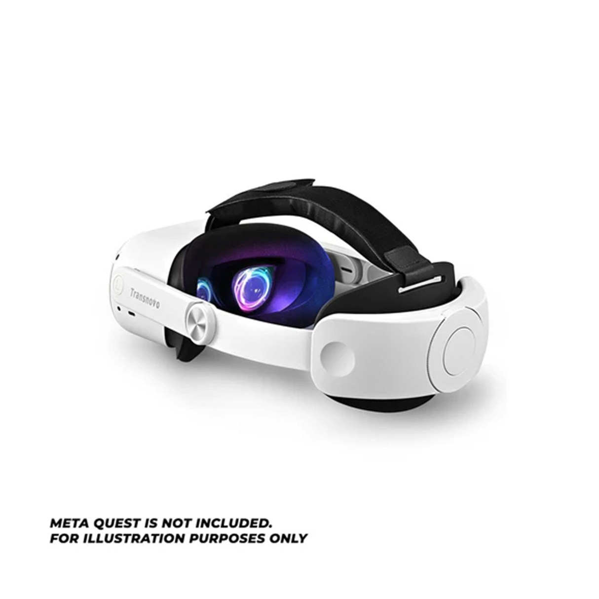 Transnovo RS2 VR Head Strap for Meta Quest 3 - White