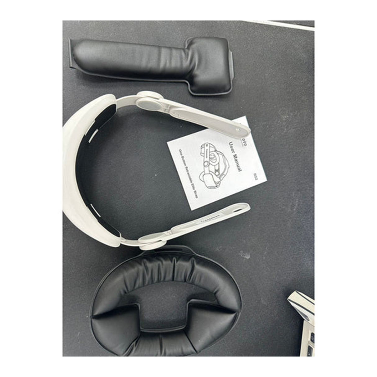 Transnovo RS2 VR Head Strap for Meta Quest 3 - White