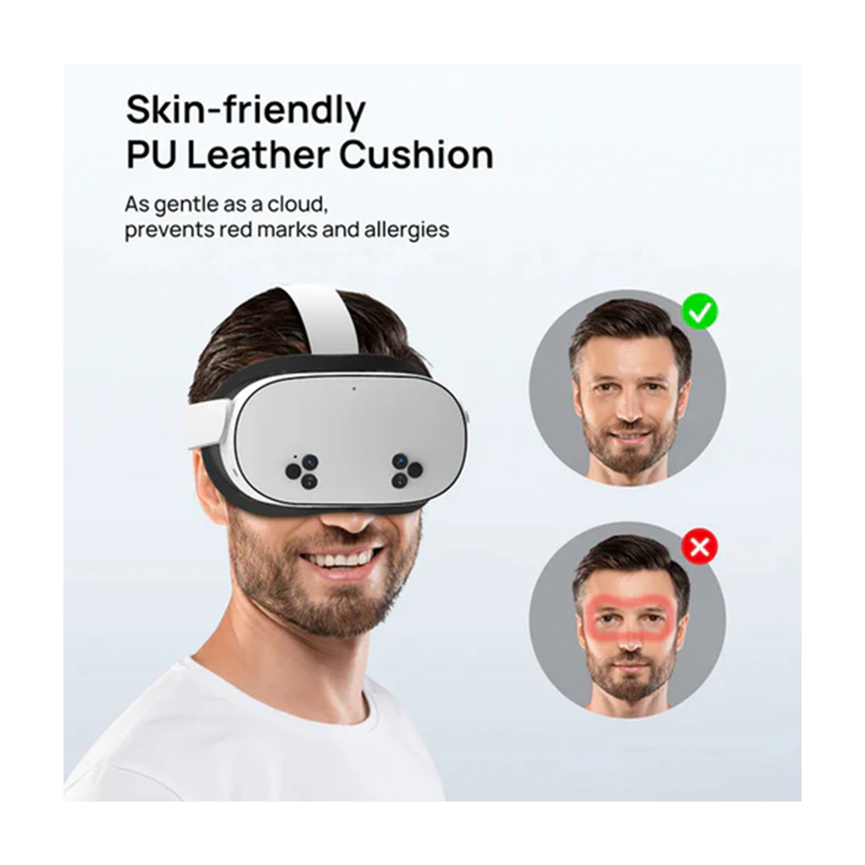 Transnovo VR Facial Interface
