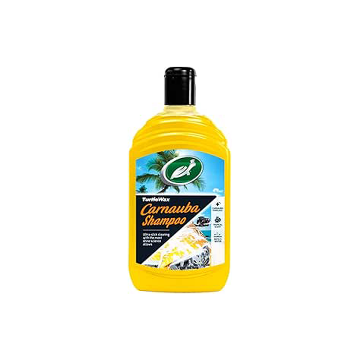 Turtle Wax Carnauba Wash&Wax 500 Ml - Zayoom